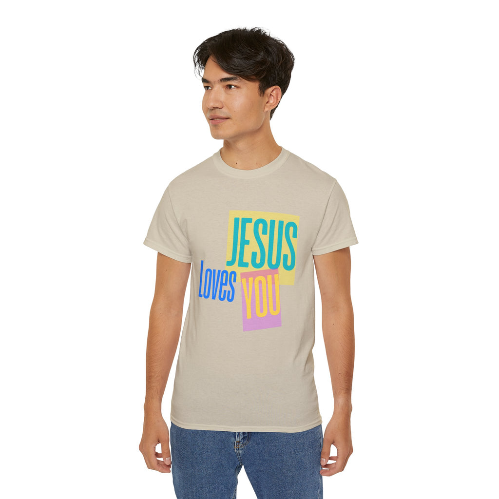 Jesus loves me