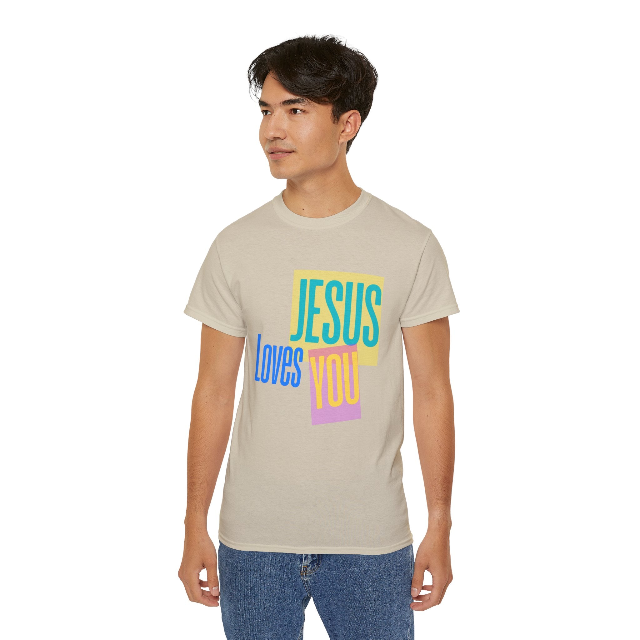 Jesus loves me