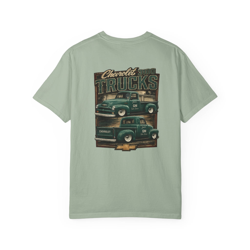 Chevy 3100 Green