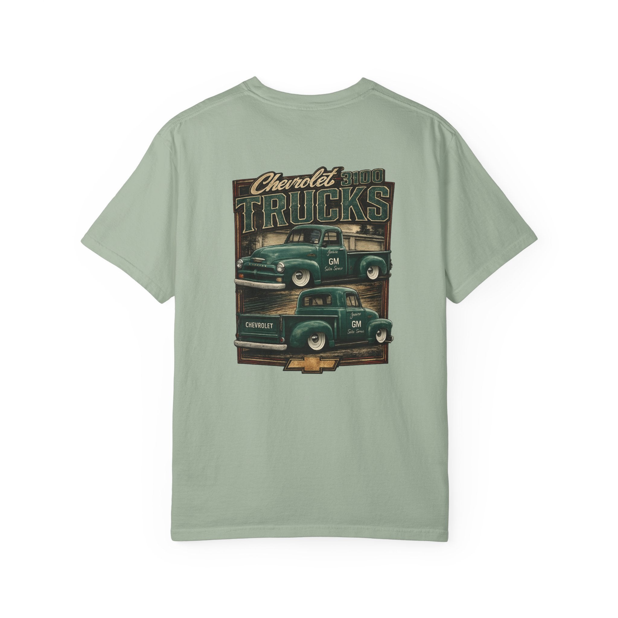 Chevy 3100 Green