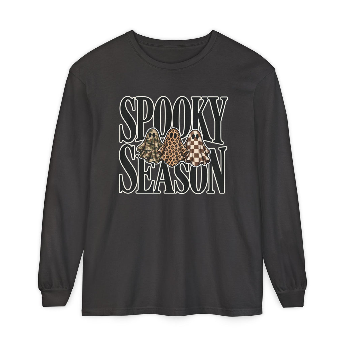Ghost Spooky Season Long-Sleeve