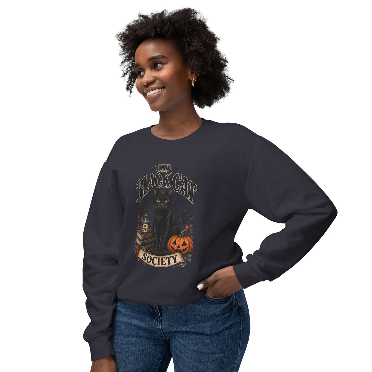 The Black Cat Society Sweatshirt