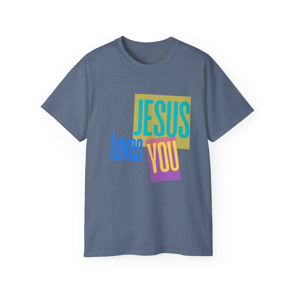 Jesus loves me