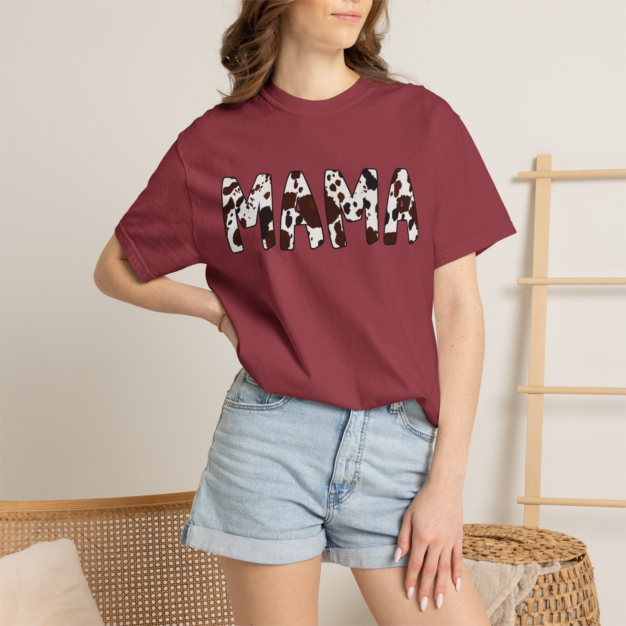Cow Print Mama