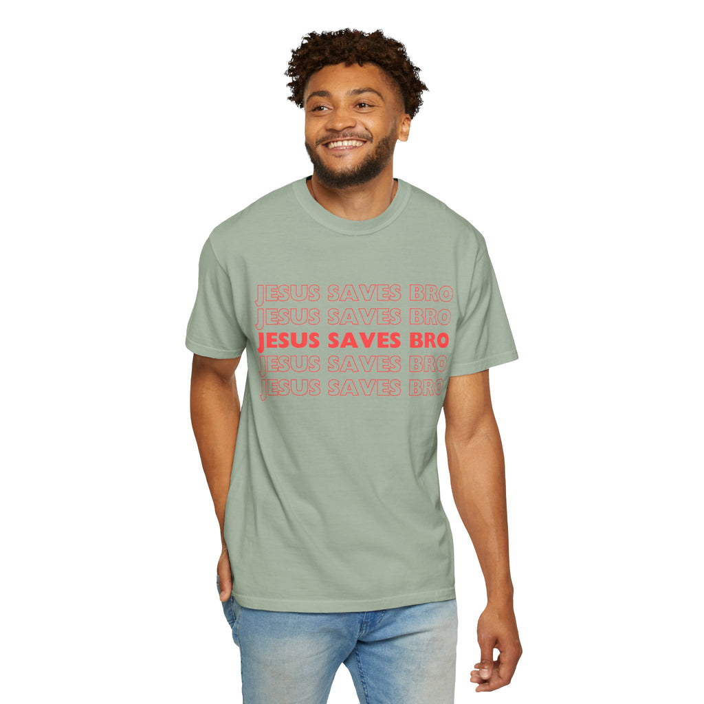 Jesus saves bro