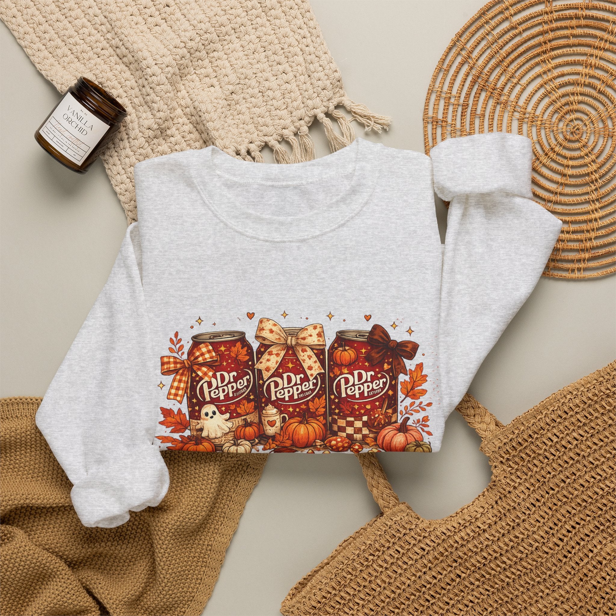 Fall Dr Pepper Sweatshirt