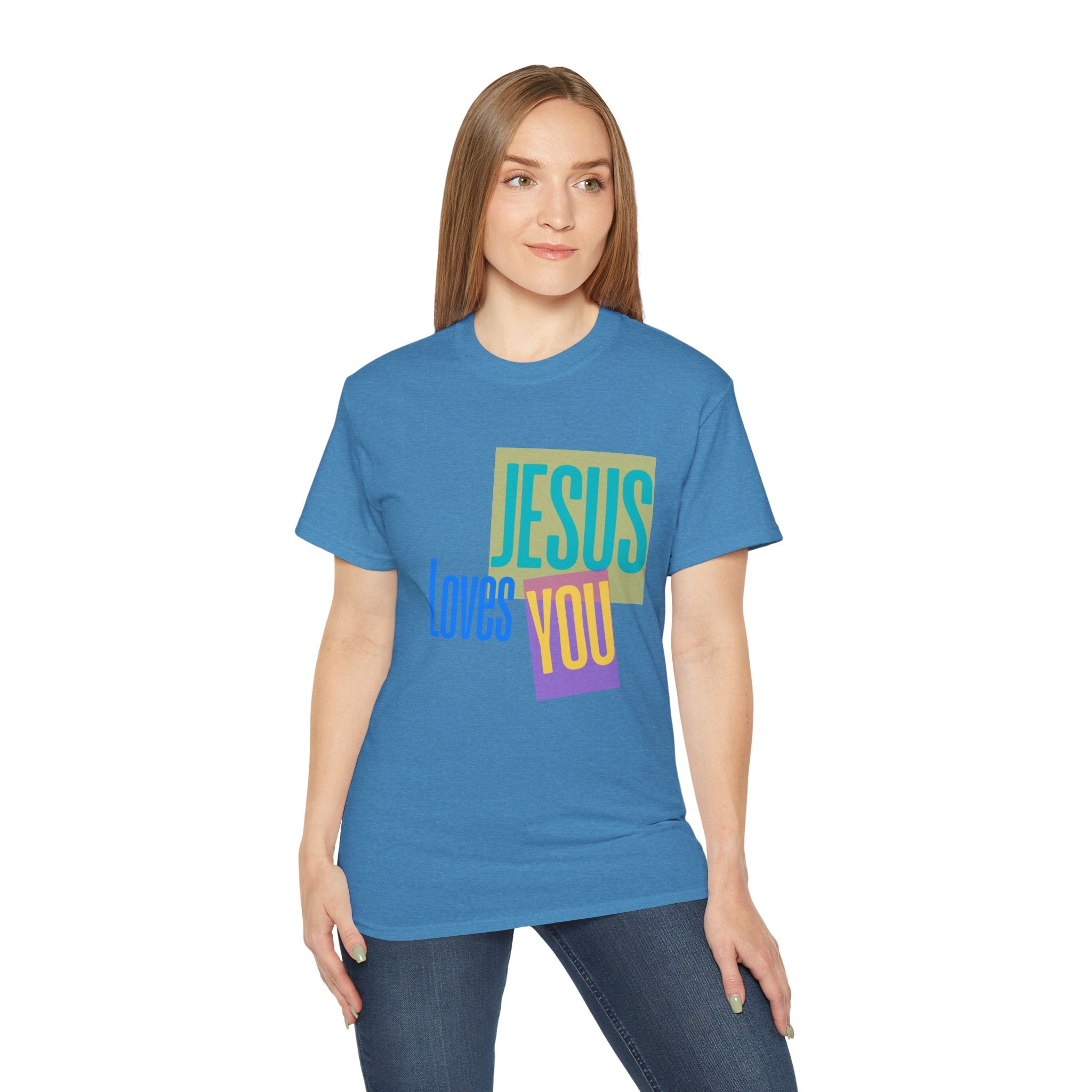 Jesus loves me