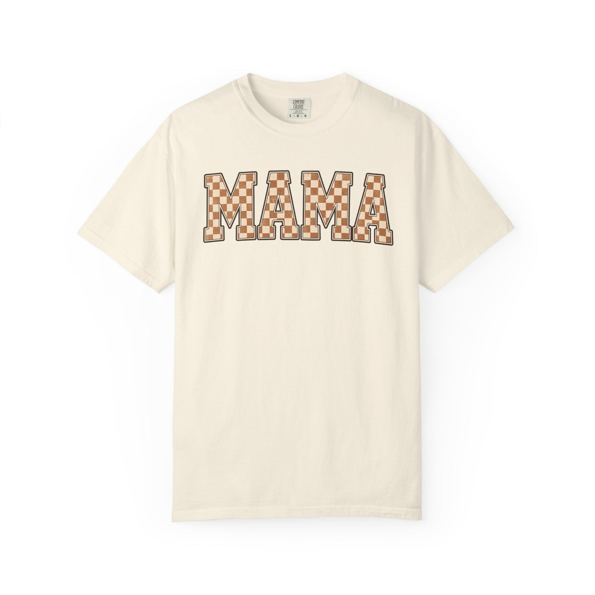 Checkered Mama Shirt