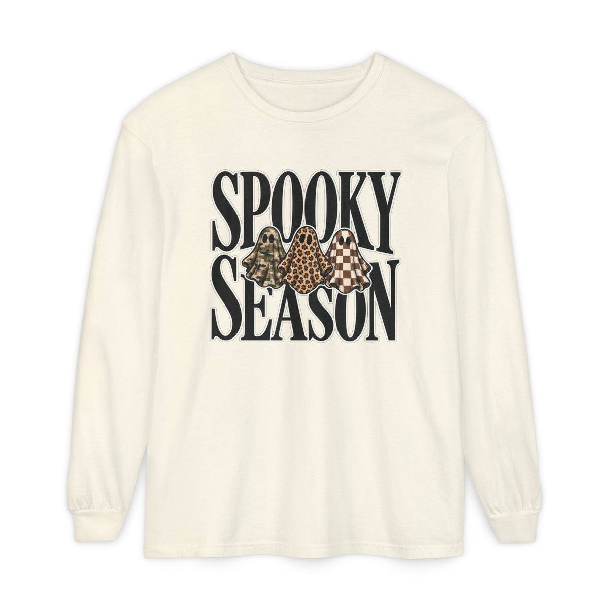 Ghost Spooky Season Long-Sleeve