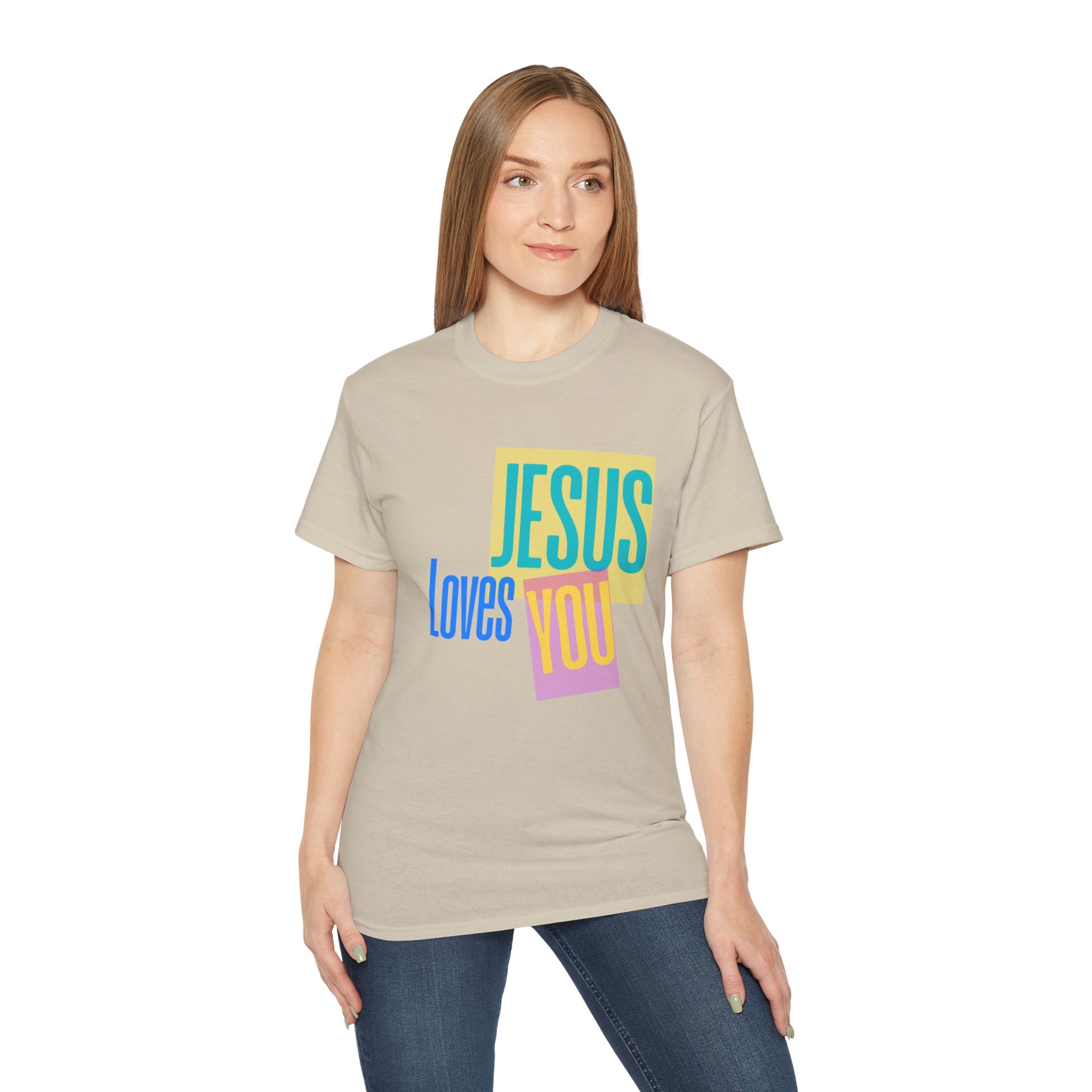 Jesus loves me
