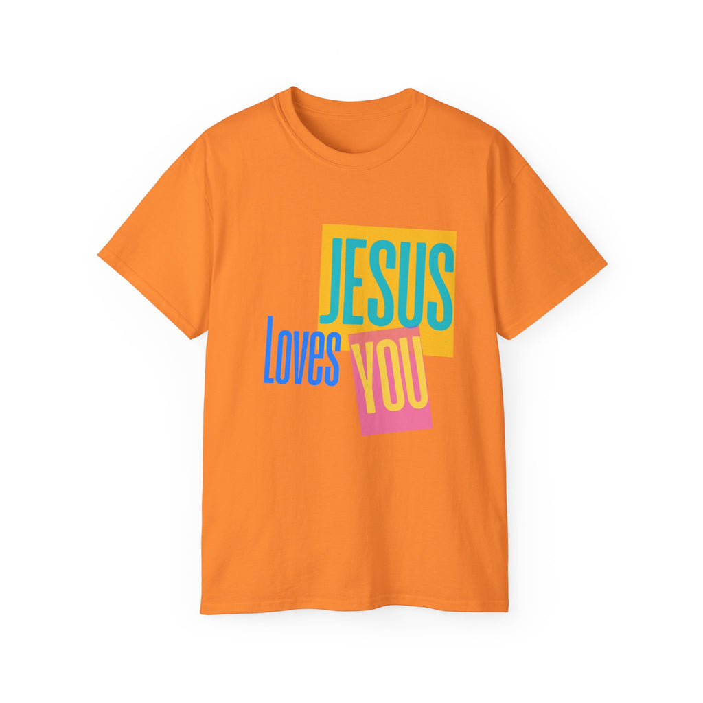 Jesus loves me