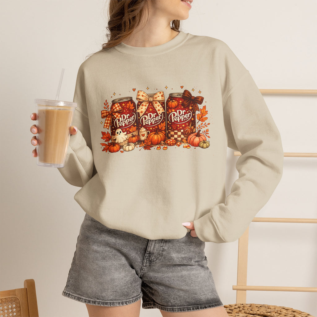 Fall Dr Pepper Sweatshirt