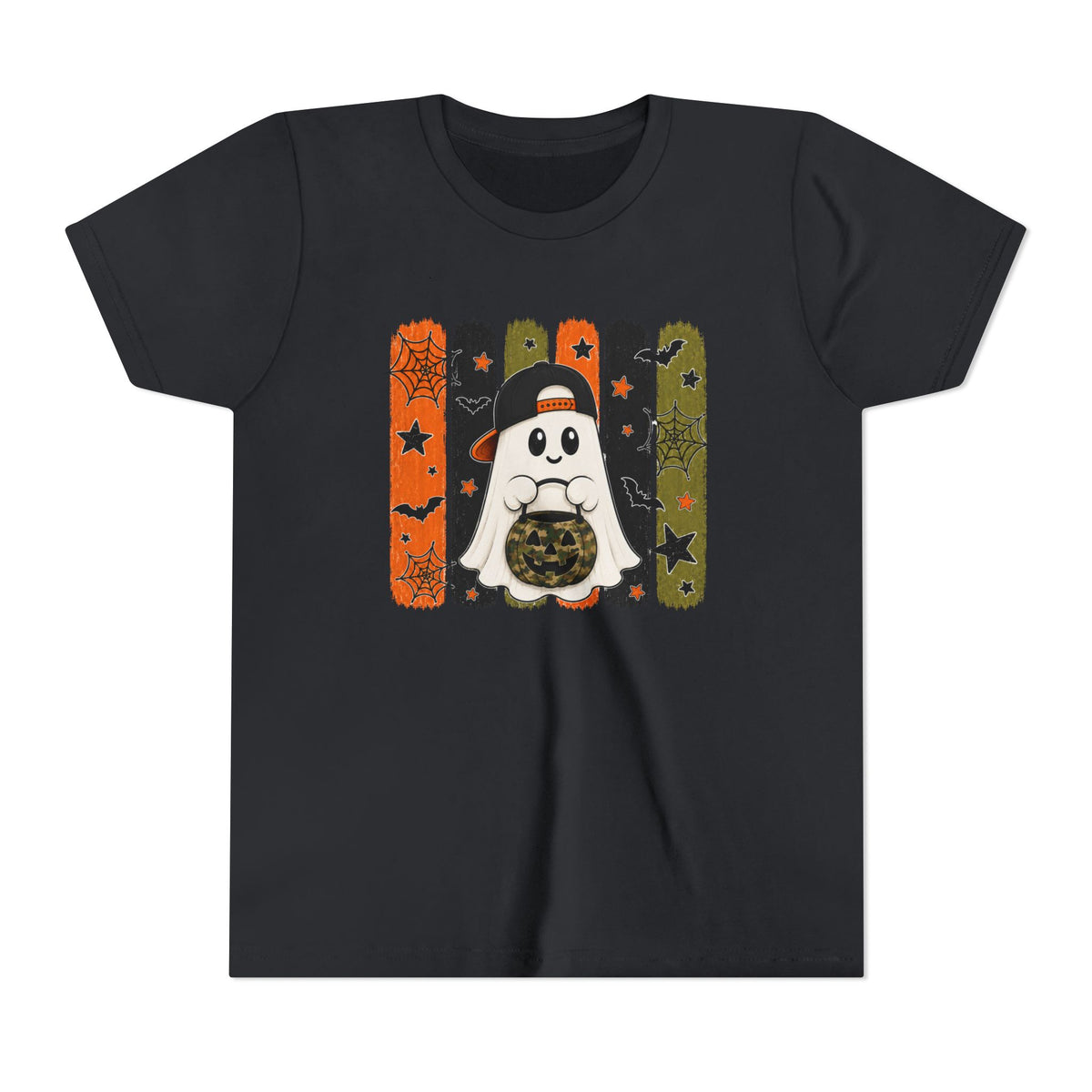 Trick or Treat Boy Ghost Tee