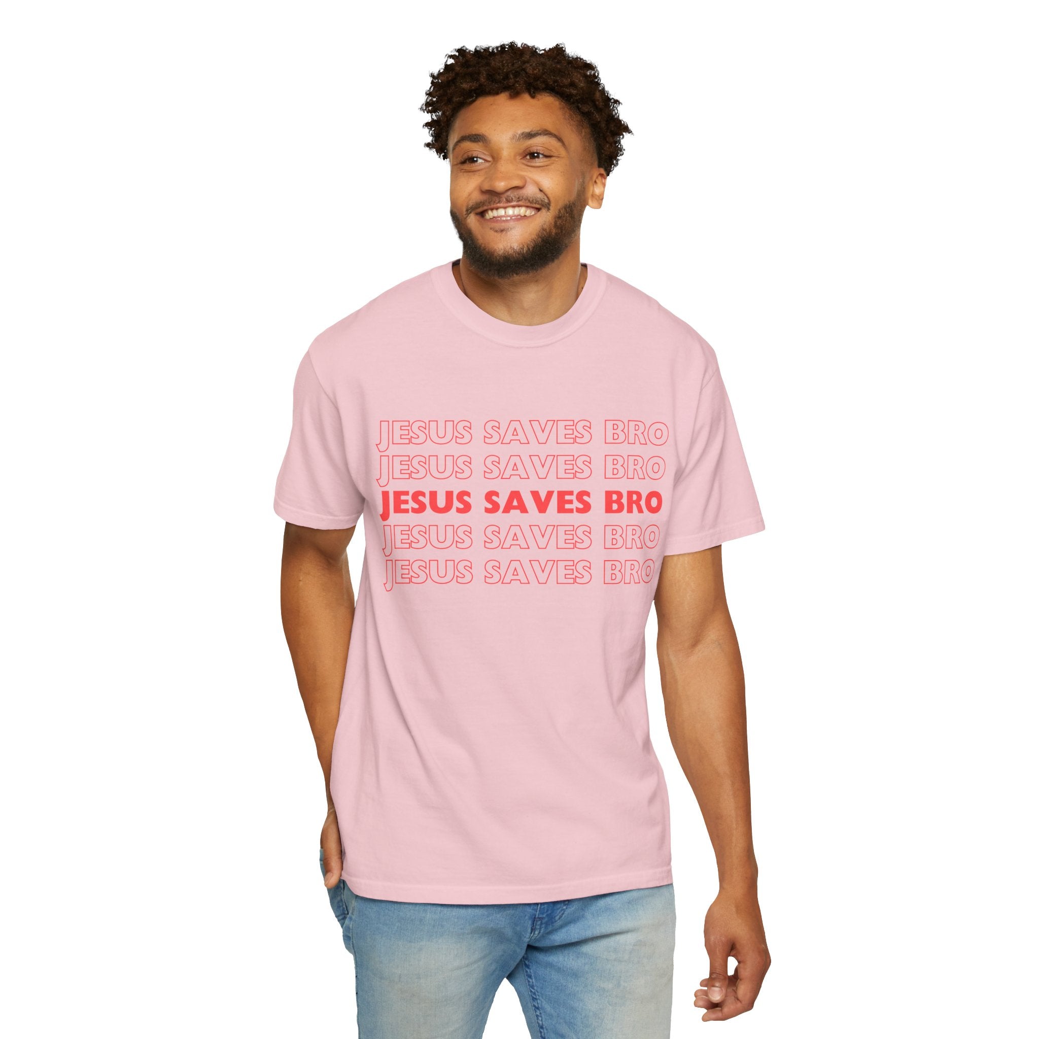 Jesus saves bro