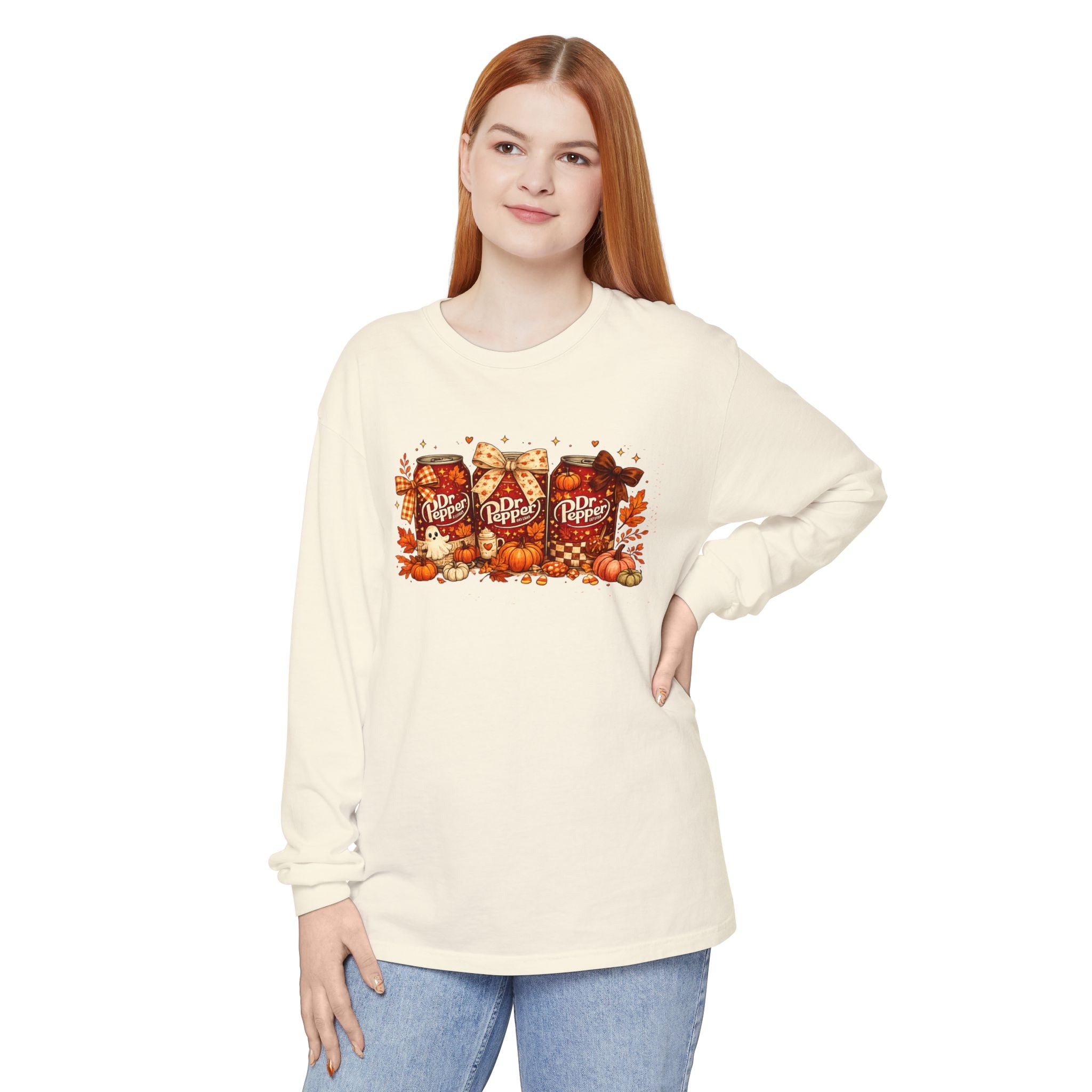 Fall Dr Pepper Longsleeve