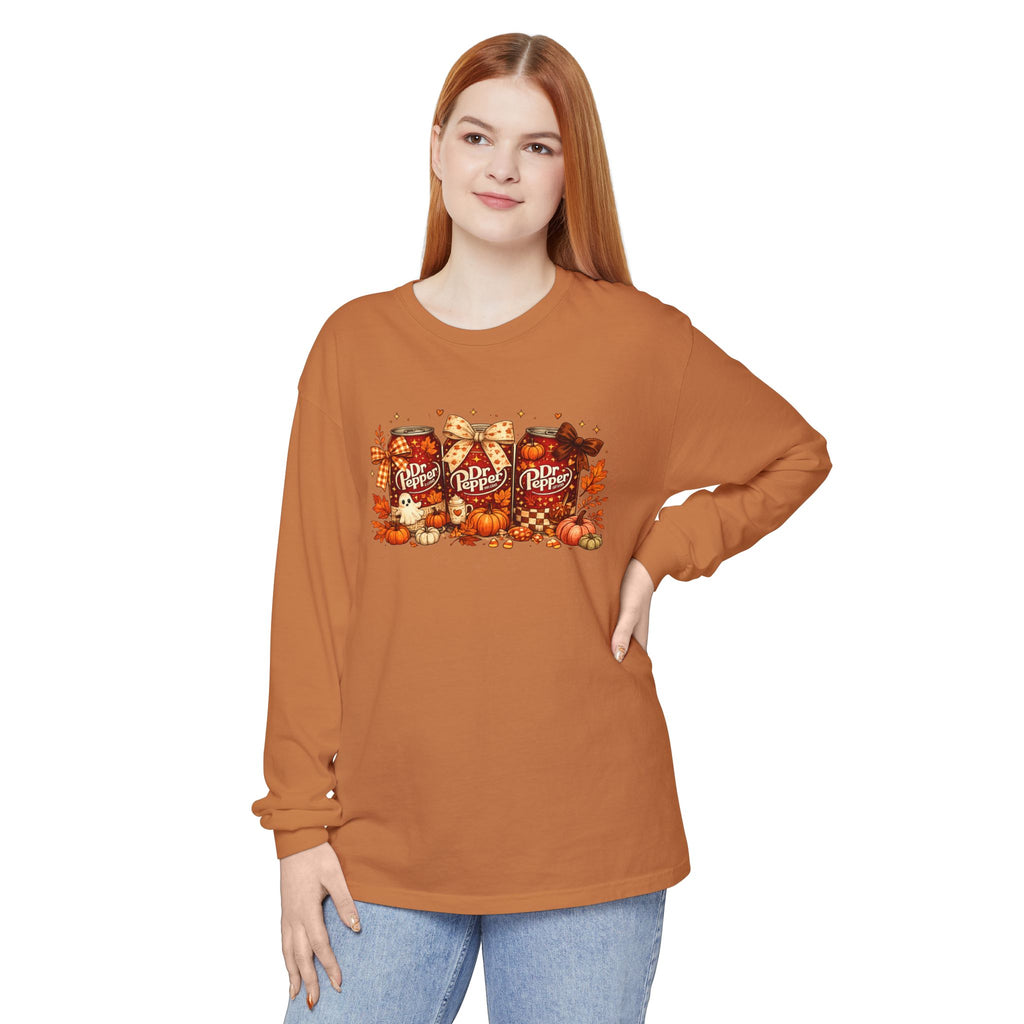 Fall Dr Pepper Longsleeve
