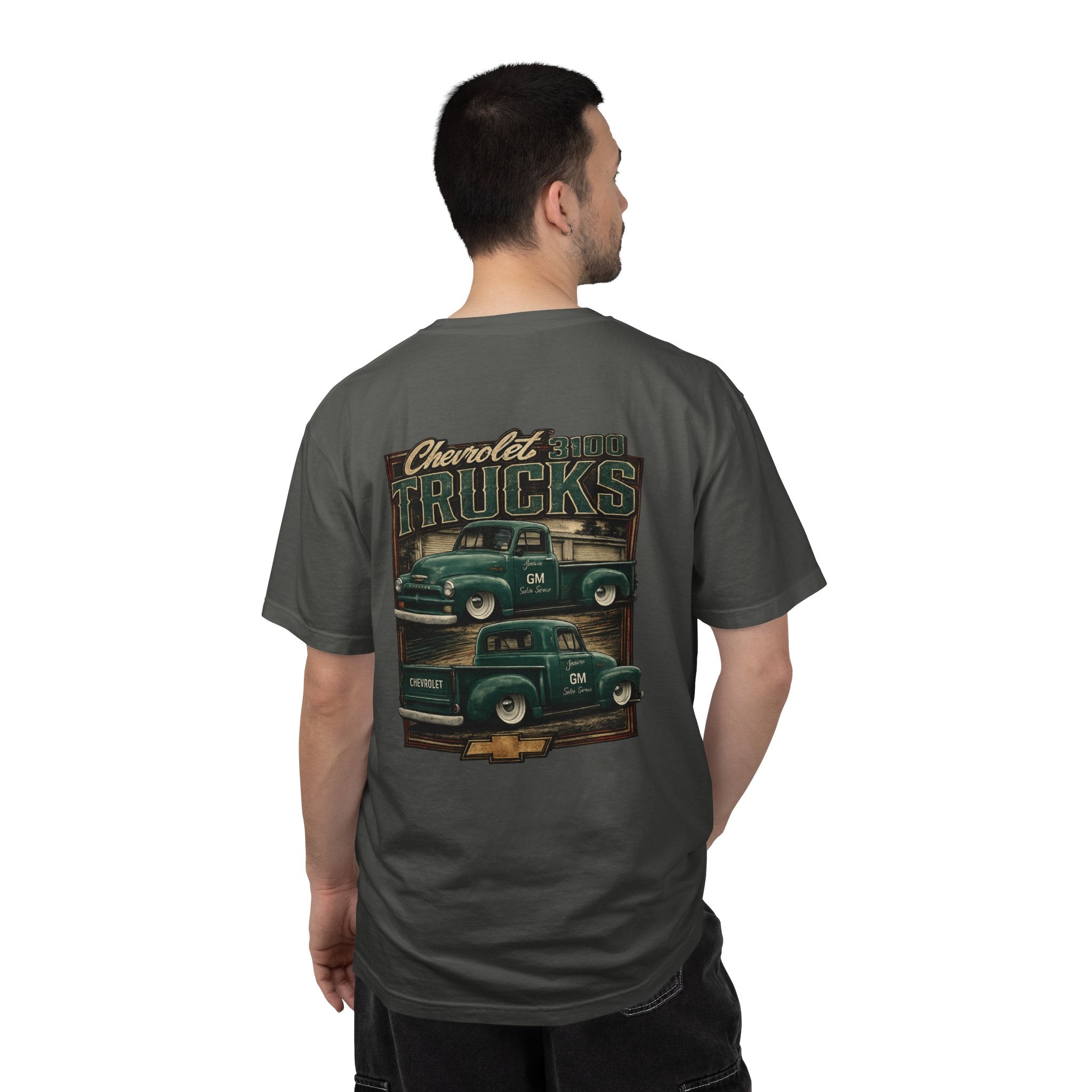 Chevy 3100 Green