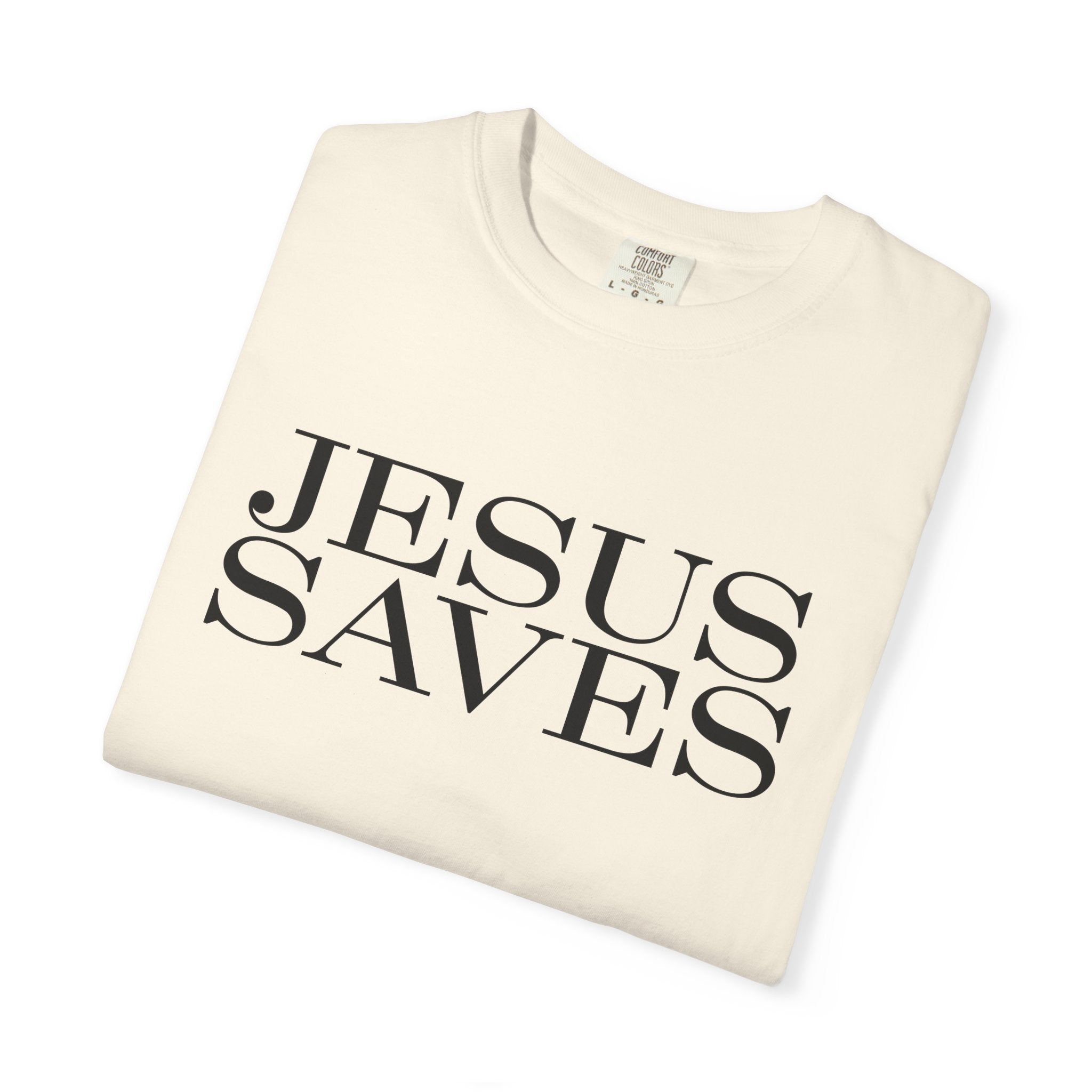 Jesus saves