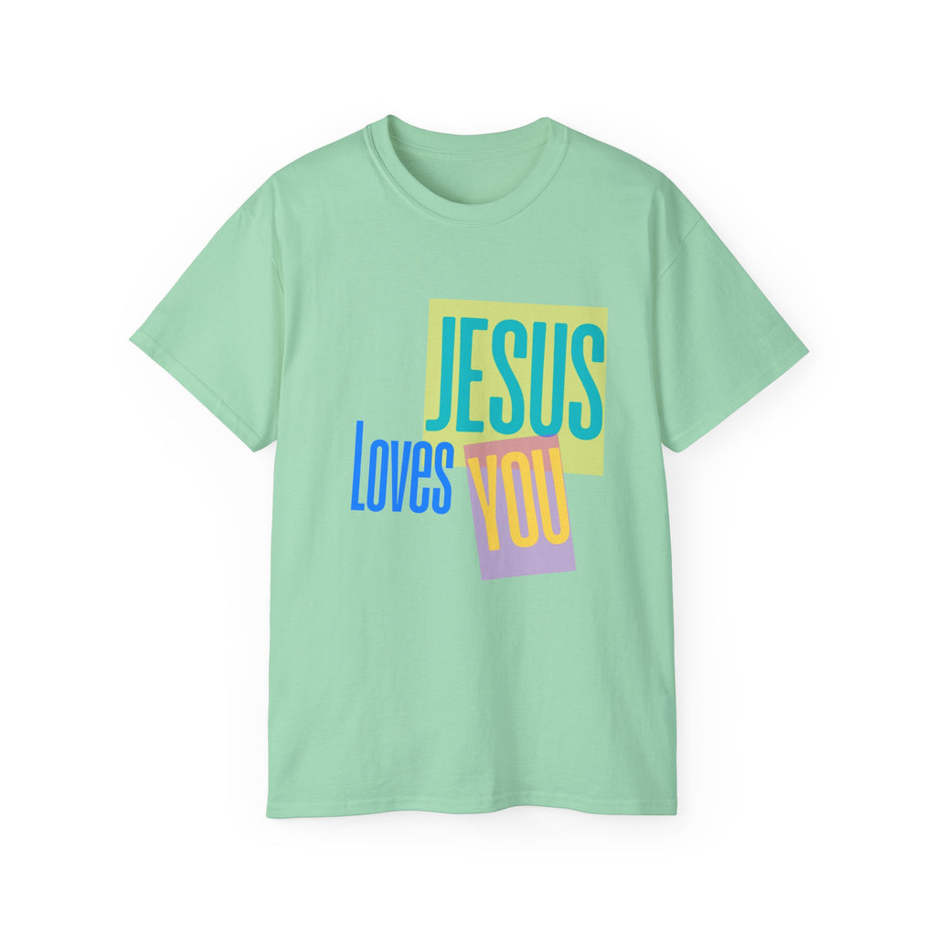 Jesus loves me