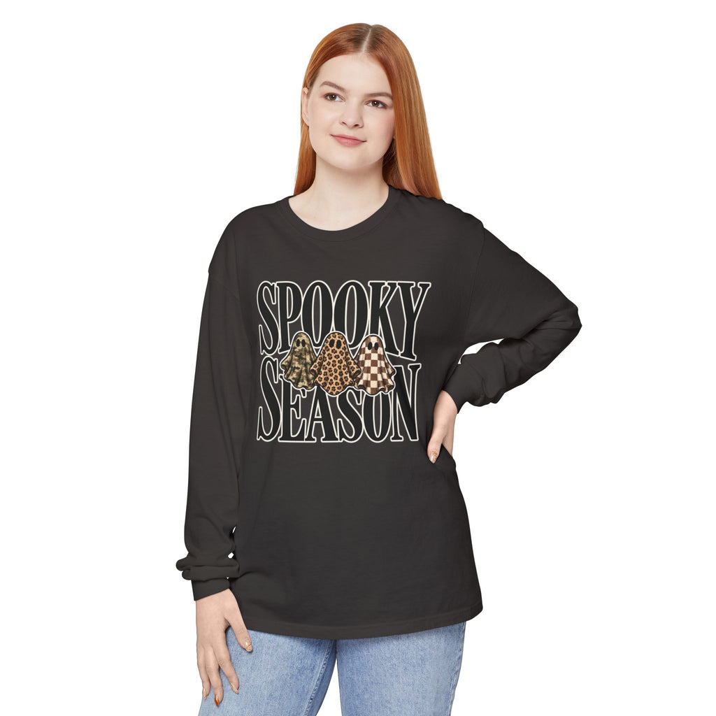 Ghost Spooky Season Long-Sleeve