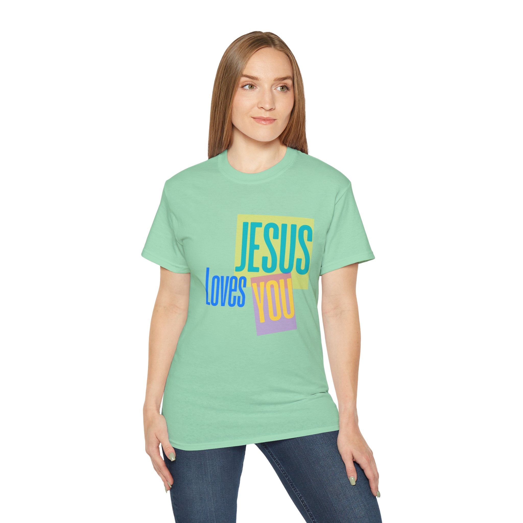 Jesus loves me