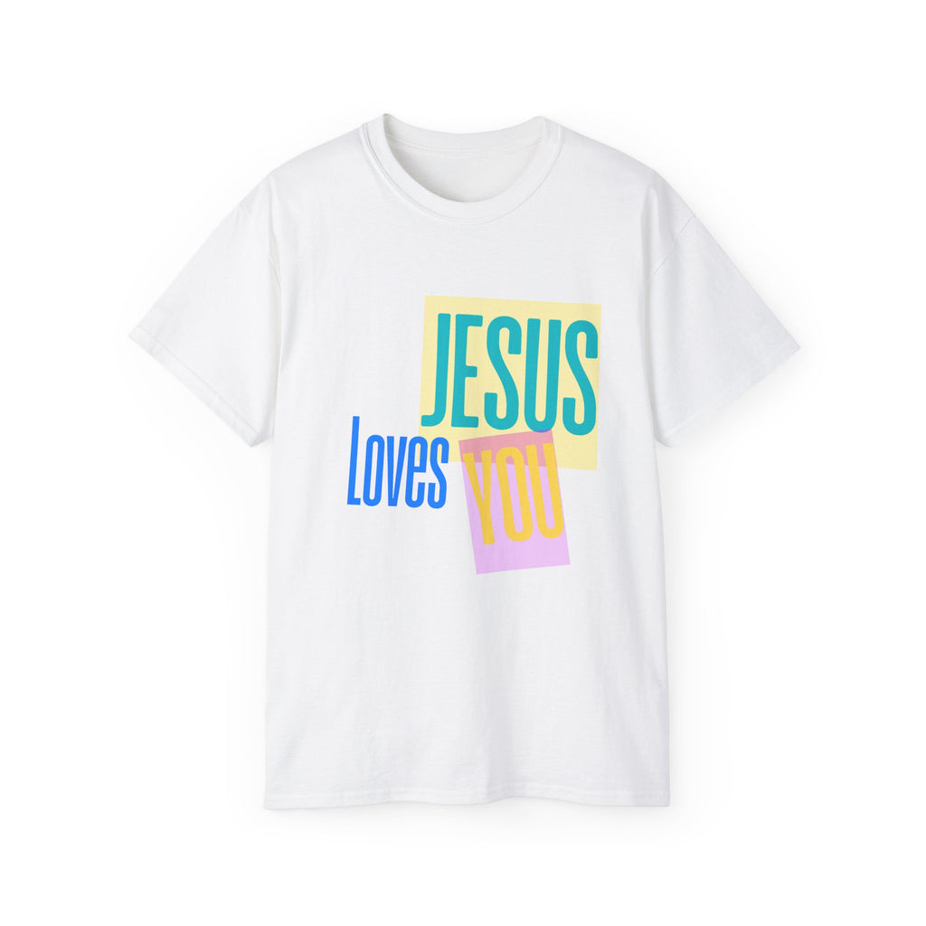Jesus loves me