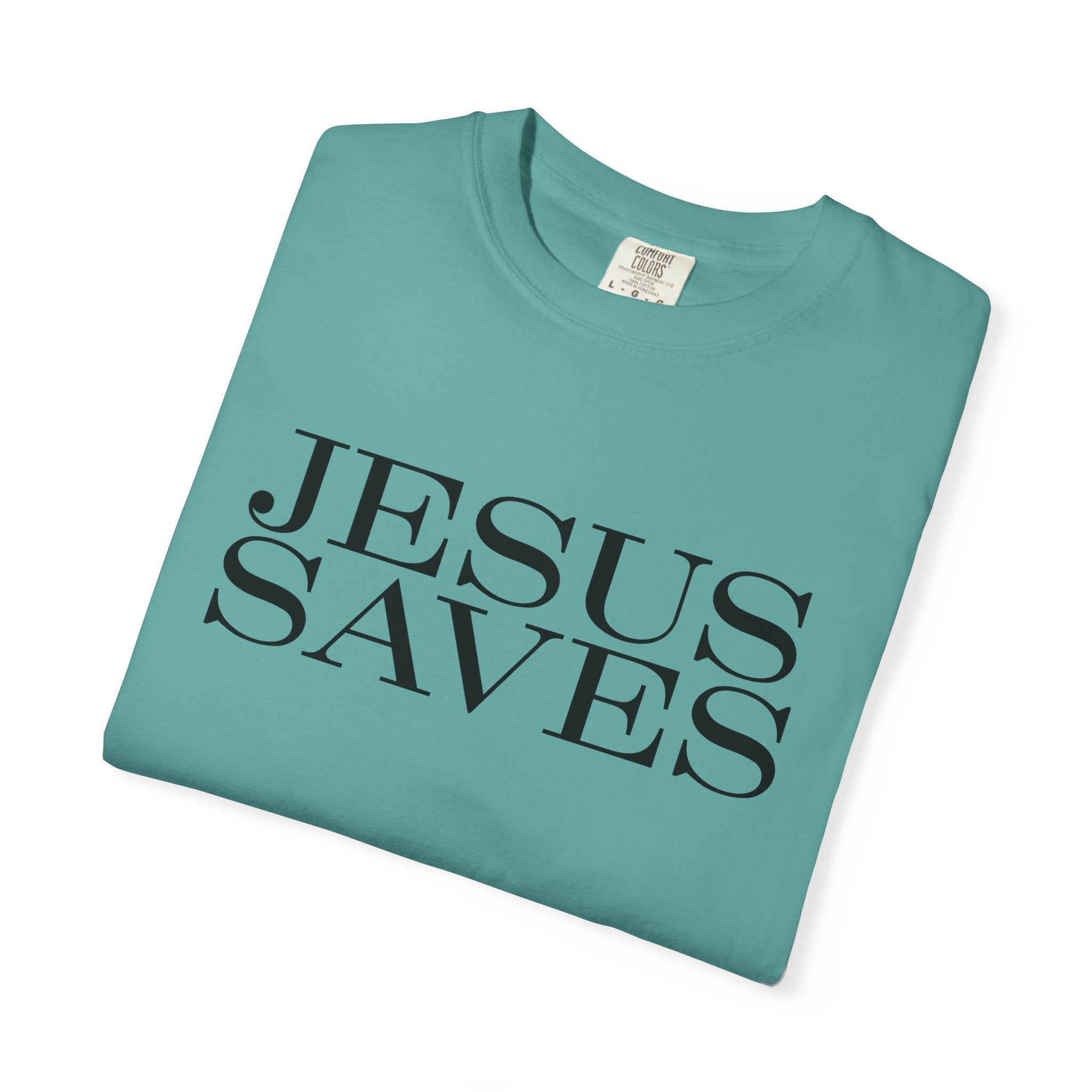 Jesus saves