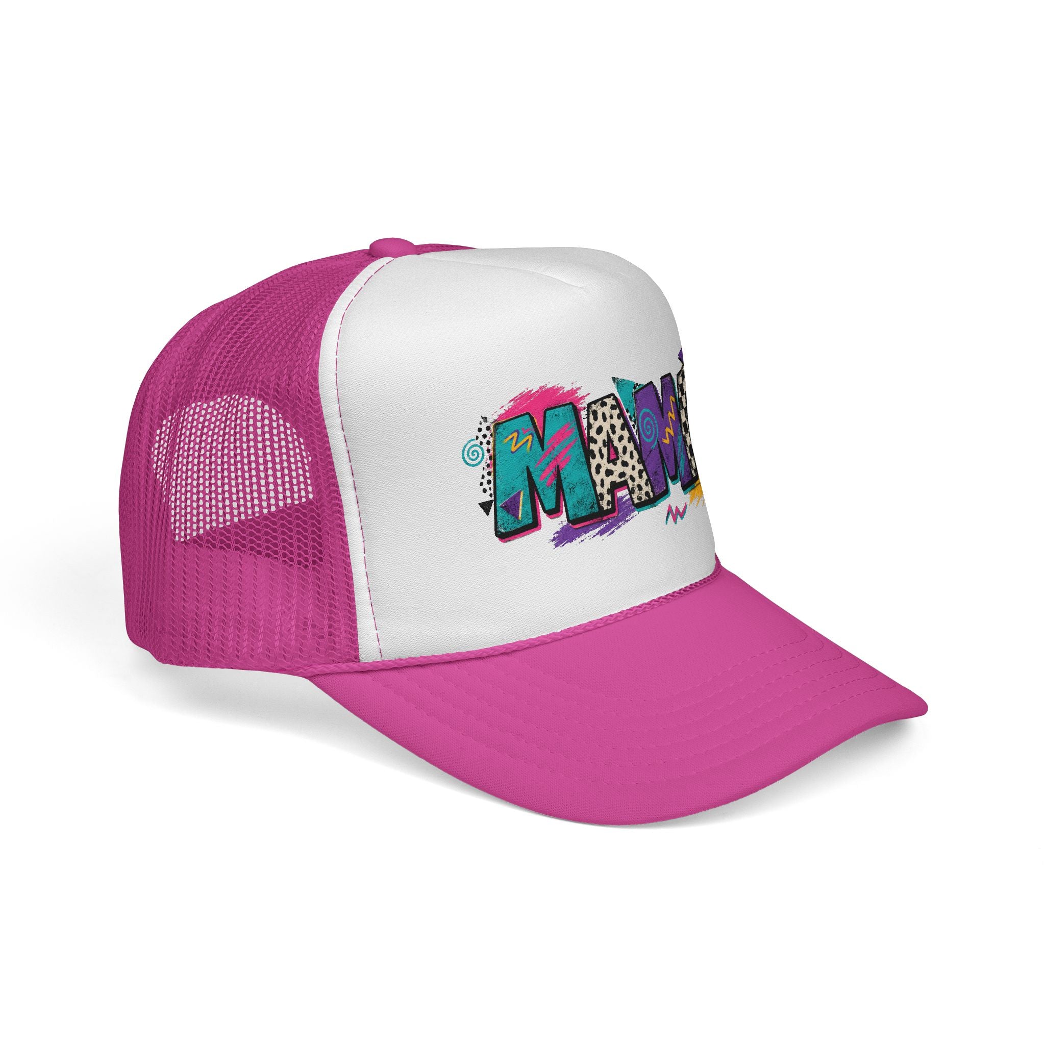 90s vibe mama trucker hat