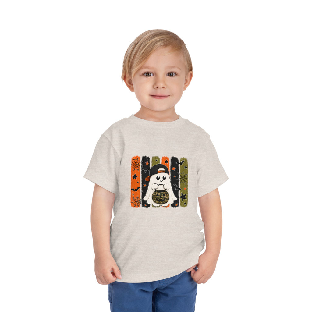 Trick or Treat Toddler Boy Ghost Tee