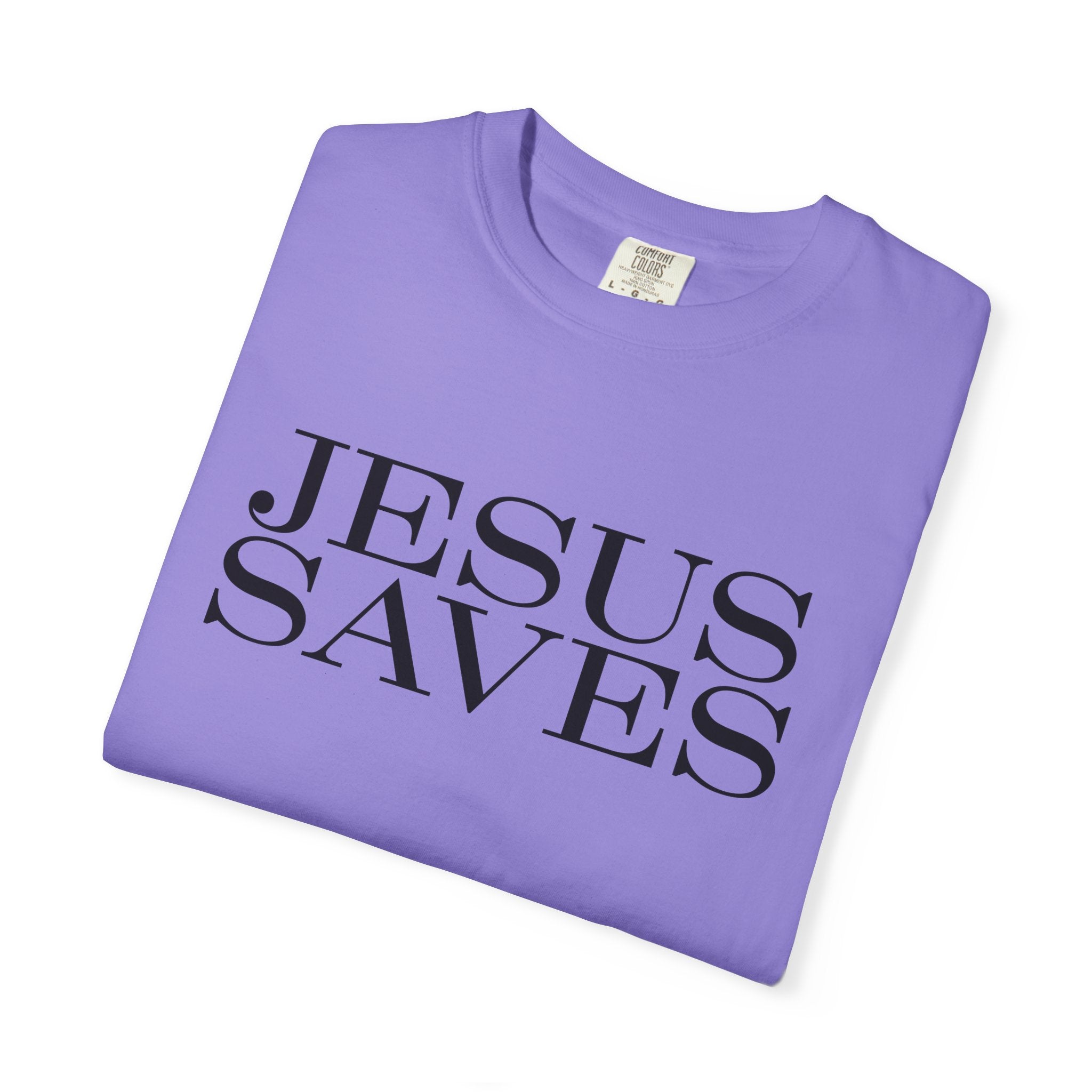 Jesus saves