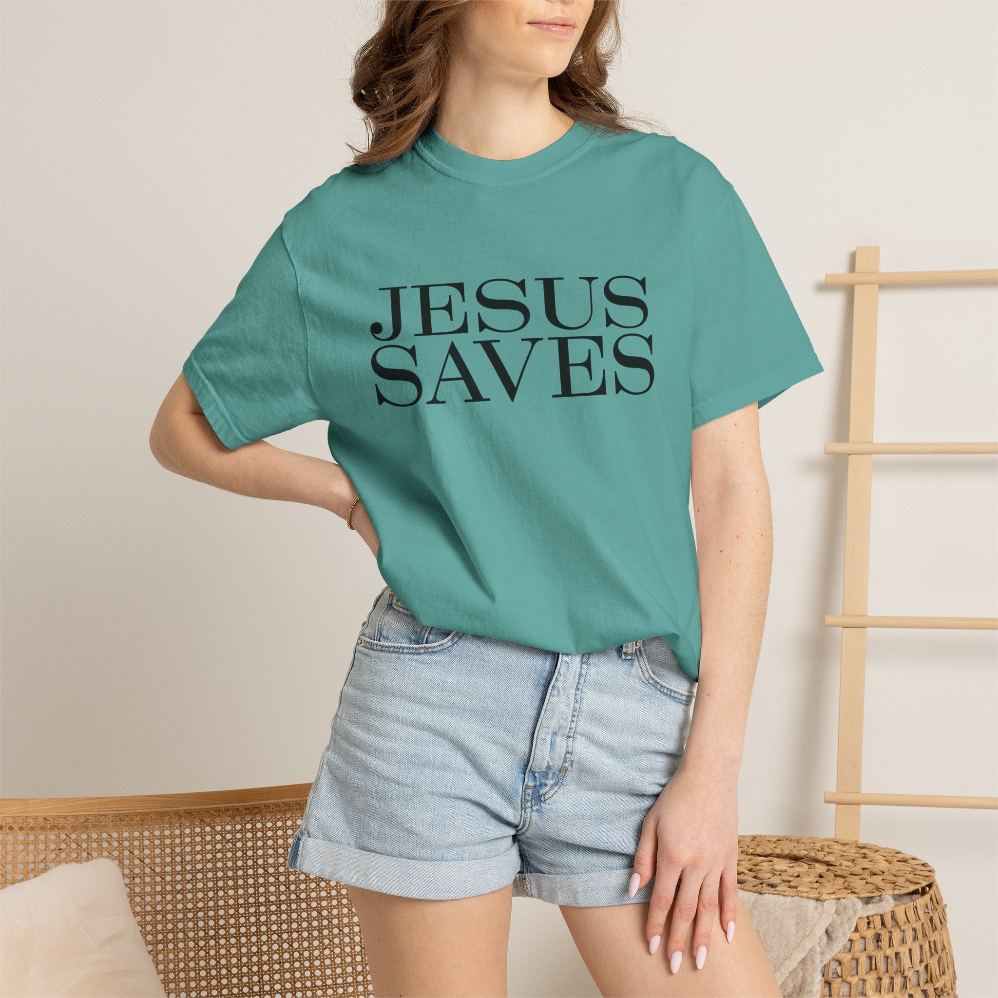 Jesus saves