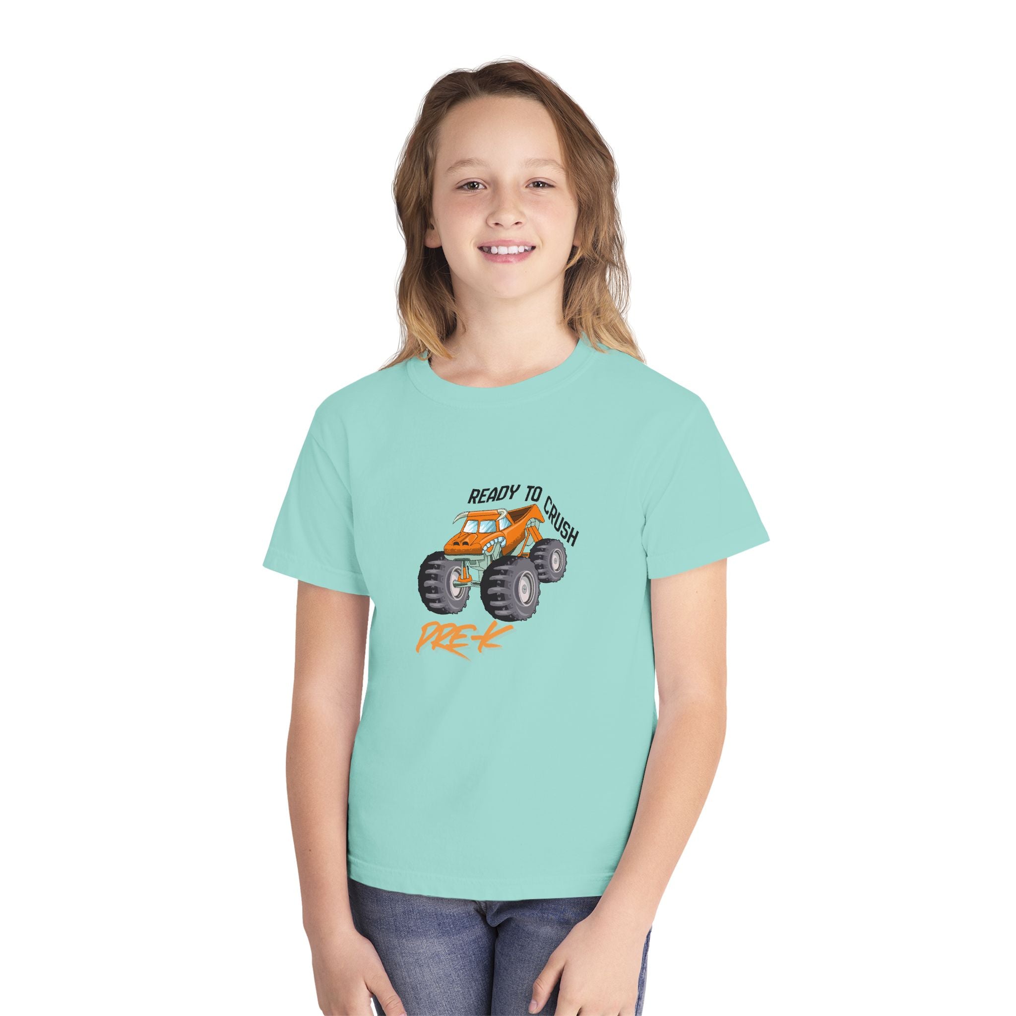 Ready to Crush PreK Monster Truck