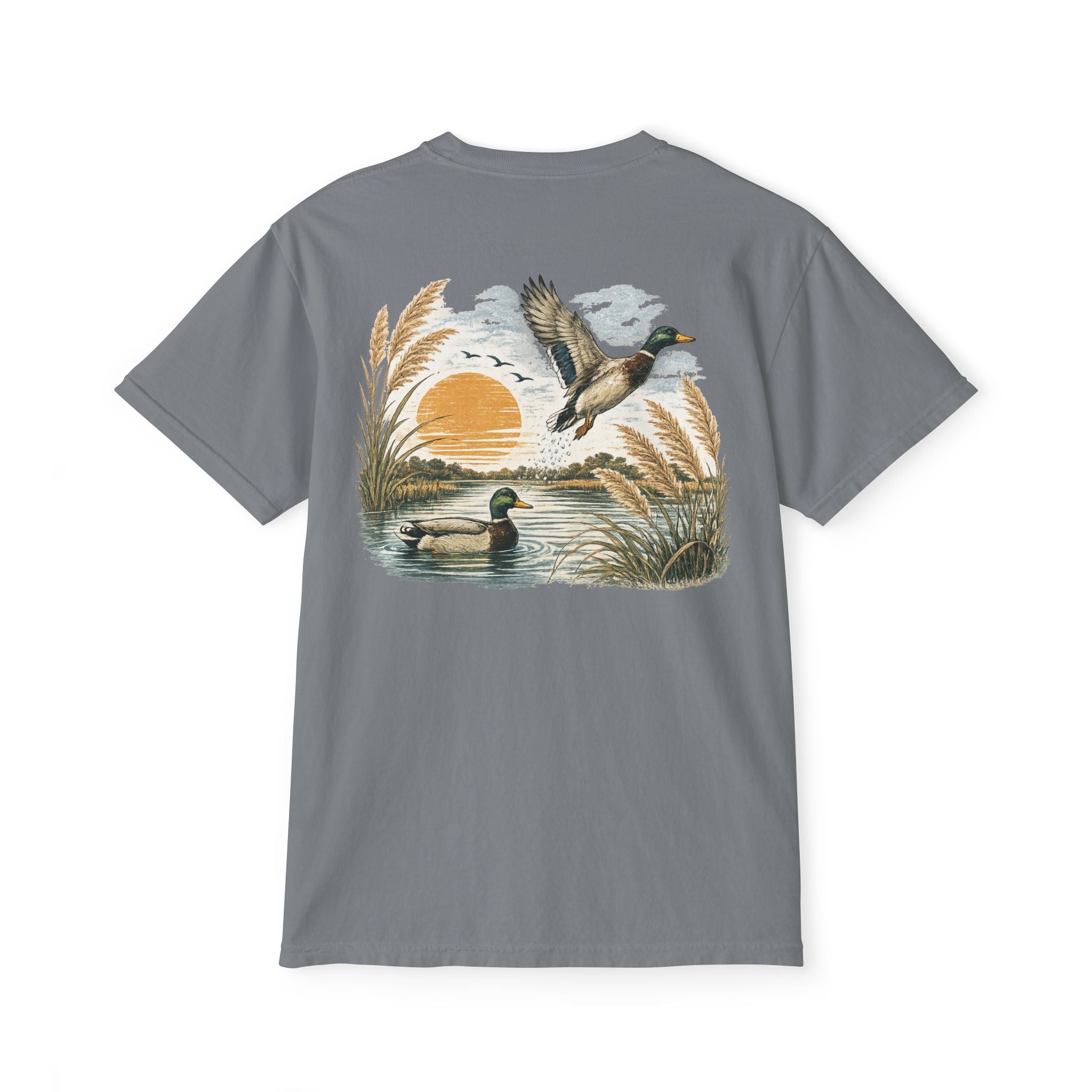 Mallard Sunrise
