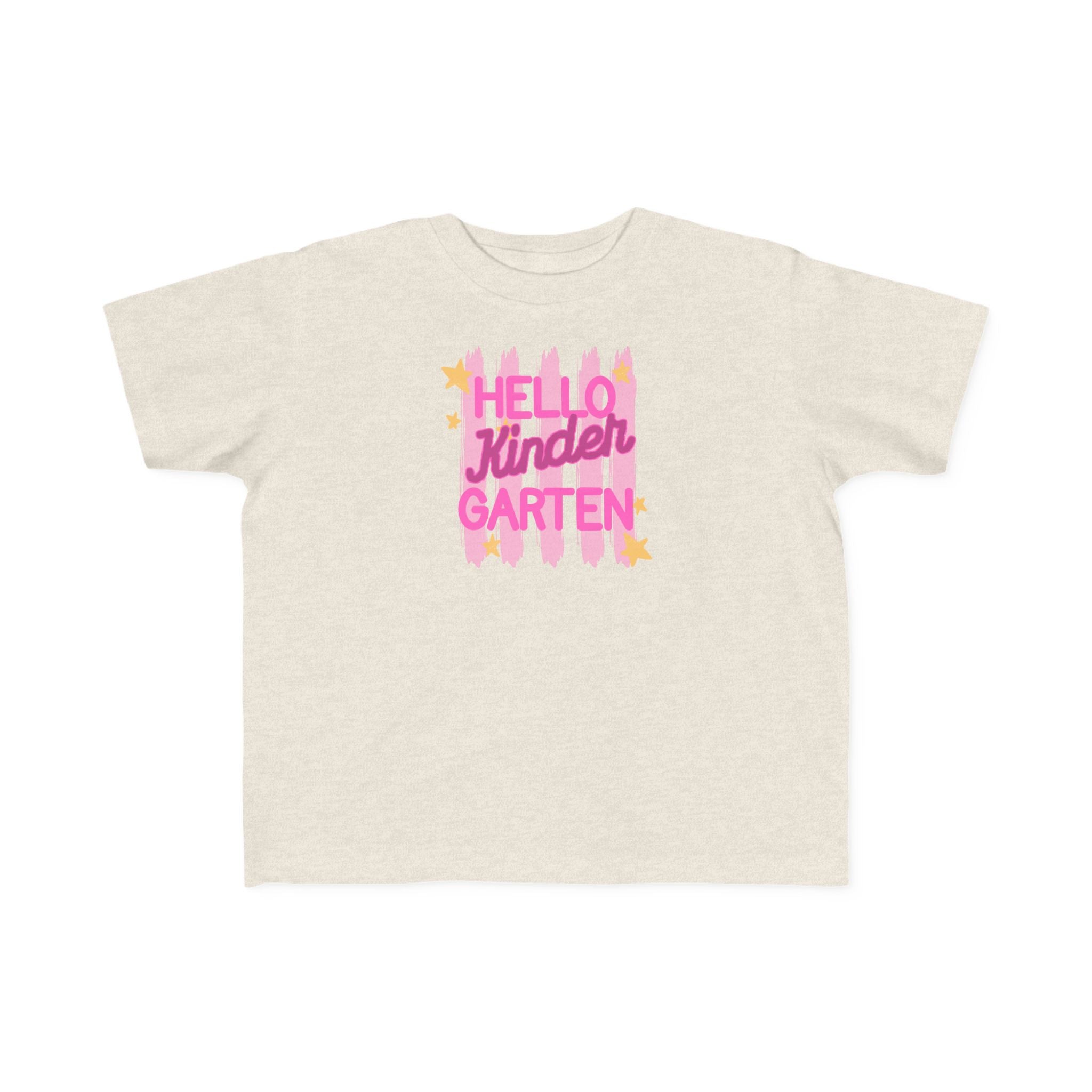 Hello Kindergarten