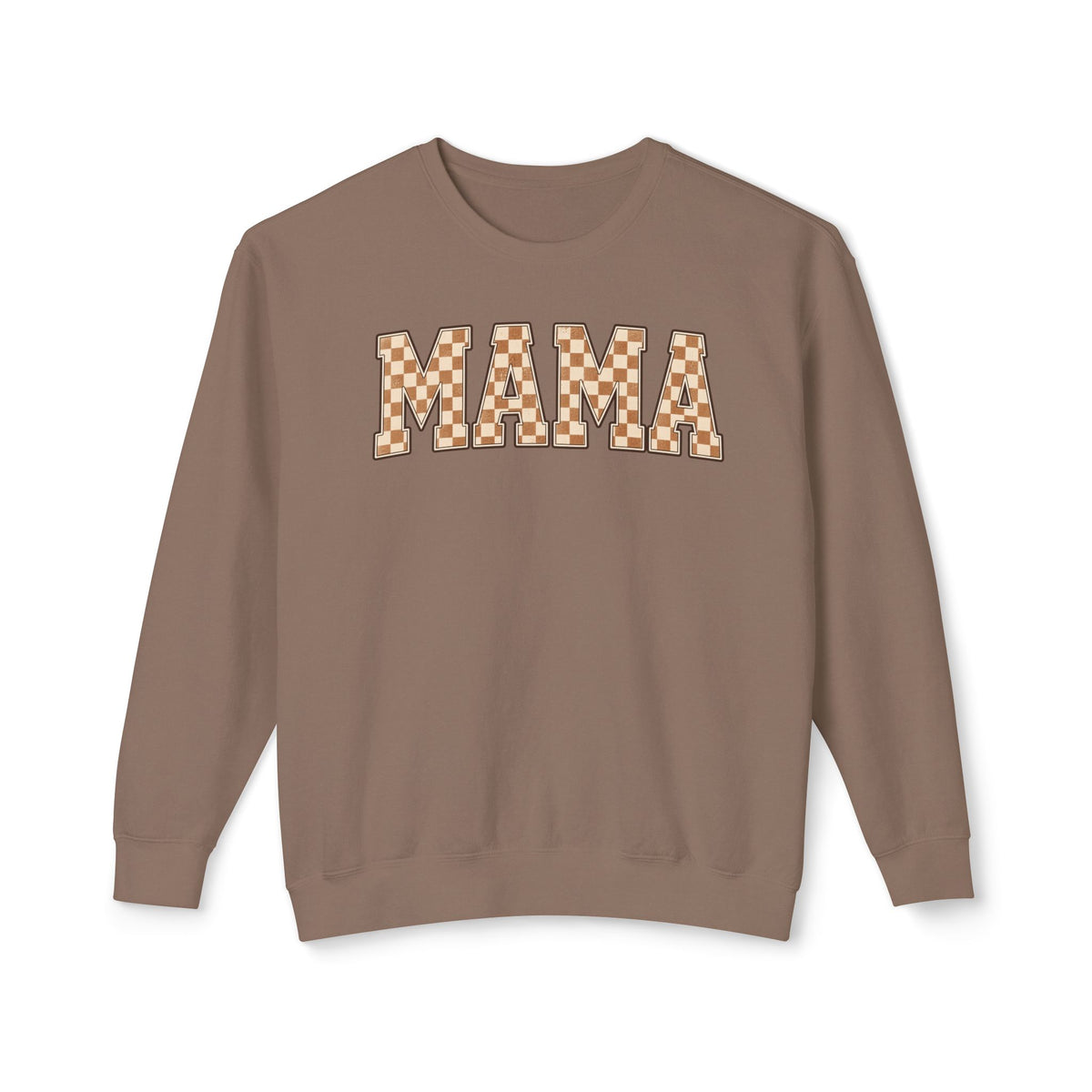 Checkered Mama Sweatshirt