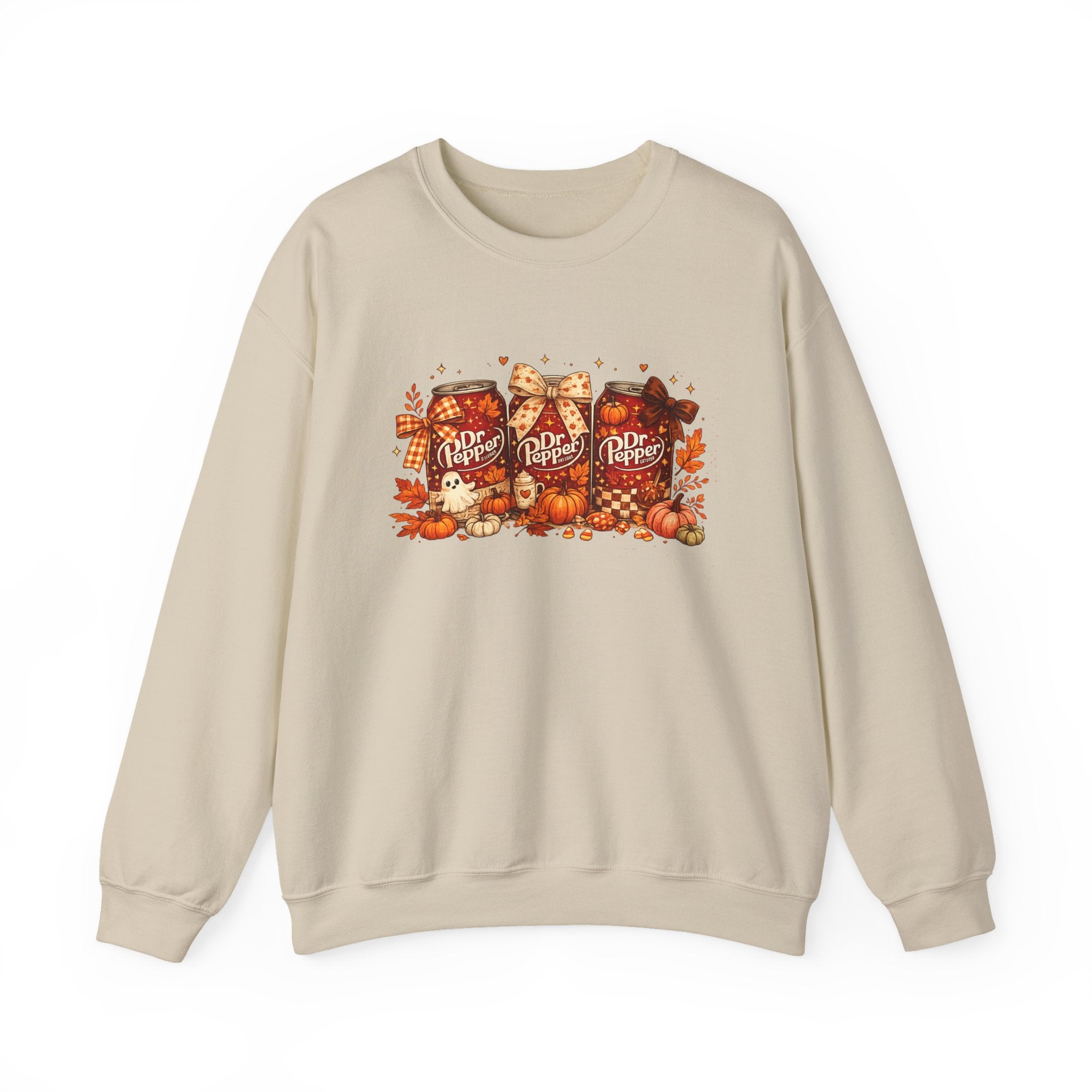 Fall Dr Pepper Sweatshirt