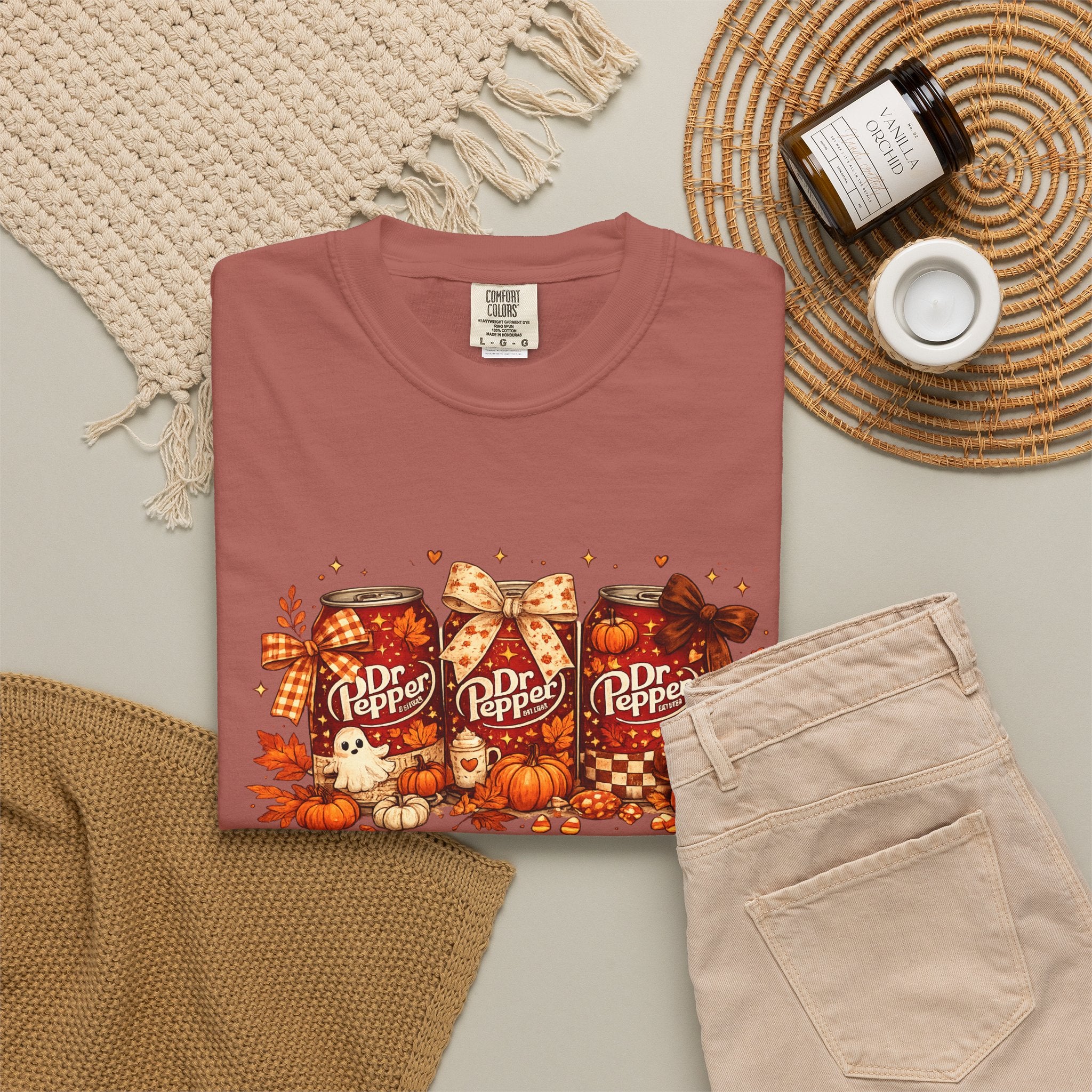 Fall Dr Pepper Shirt