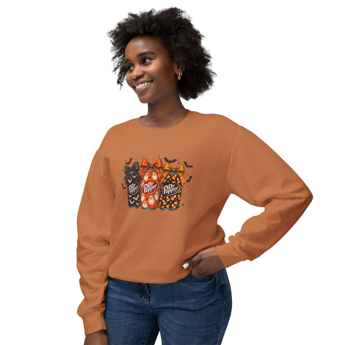 Spooky Dr Pepper Sweatshirt