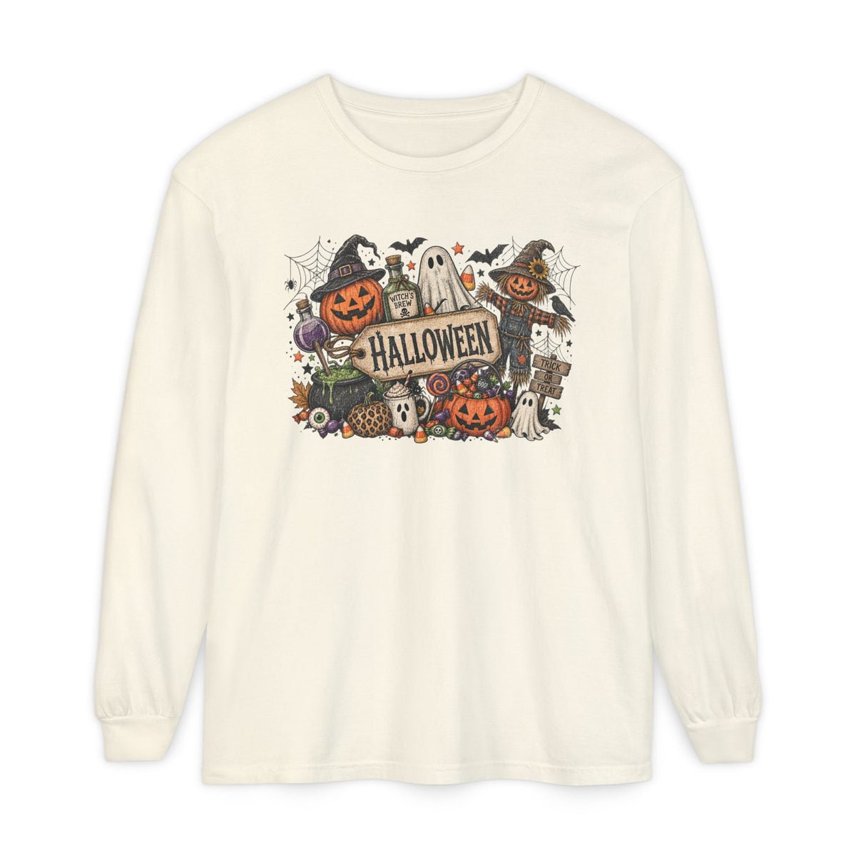 Halloween Night Long-Sleeve