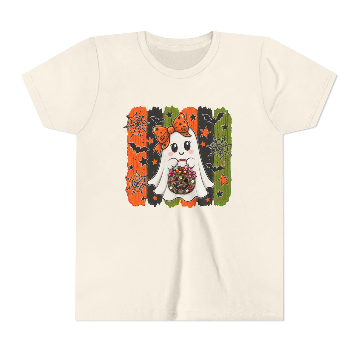 Trick or Treat Girl Ghost Tee