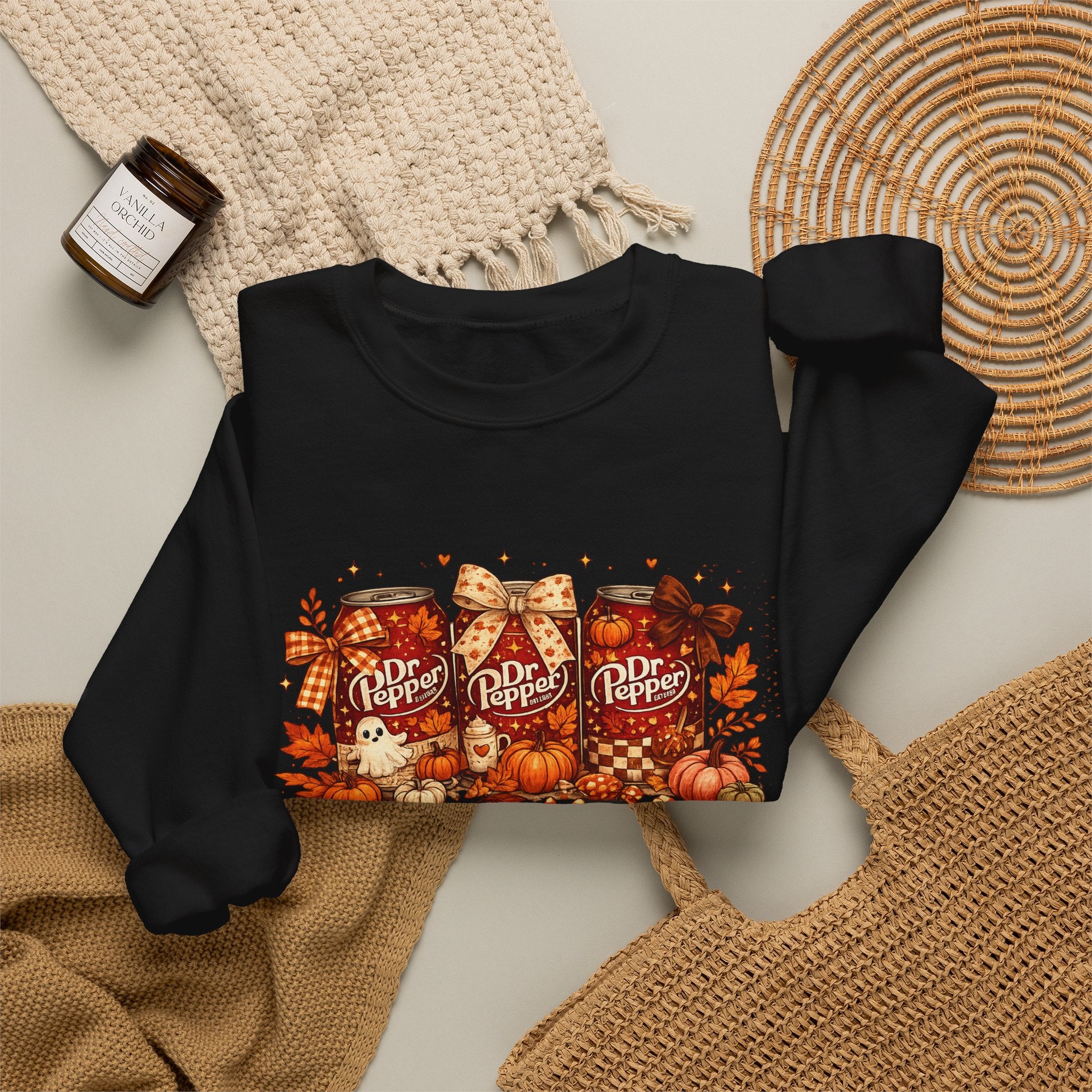 Fall Dr Pepper Sweatshirt
