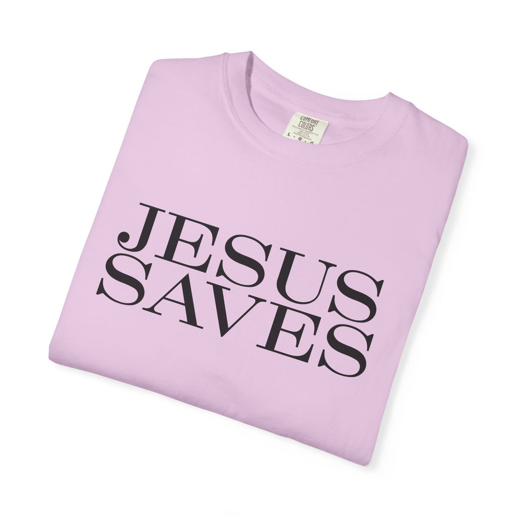 Jesus saves