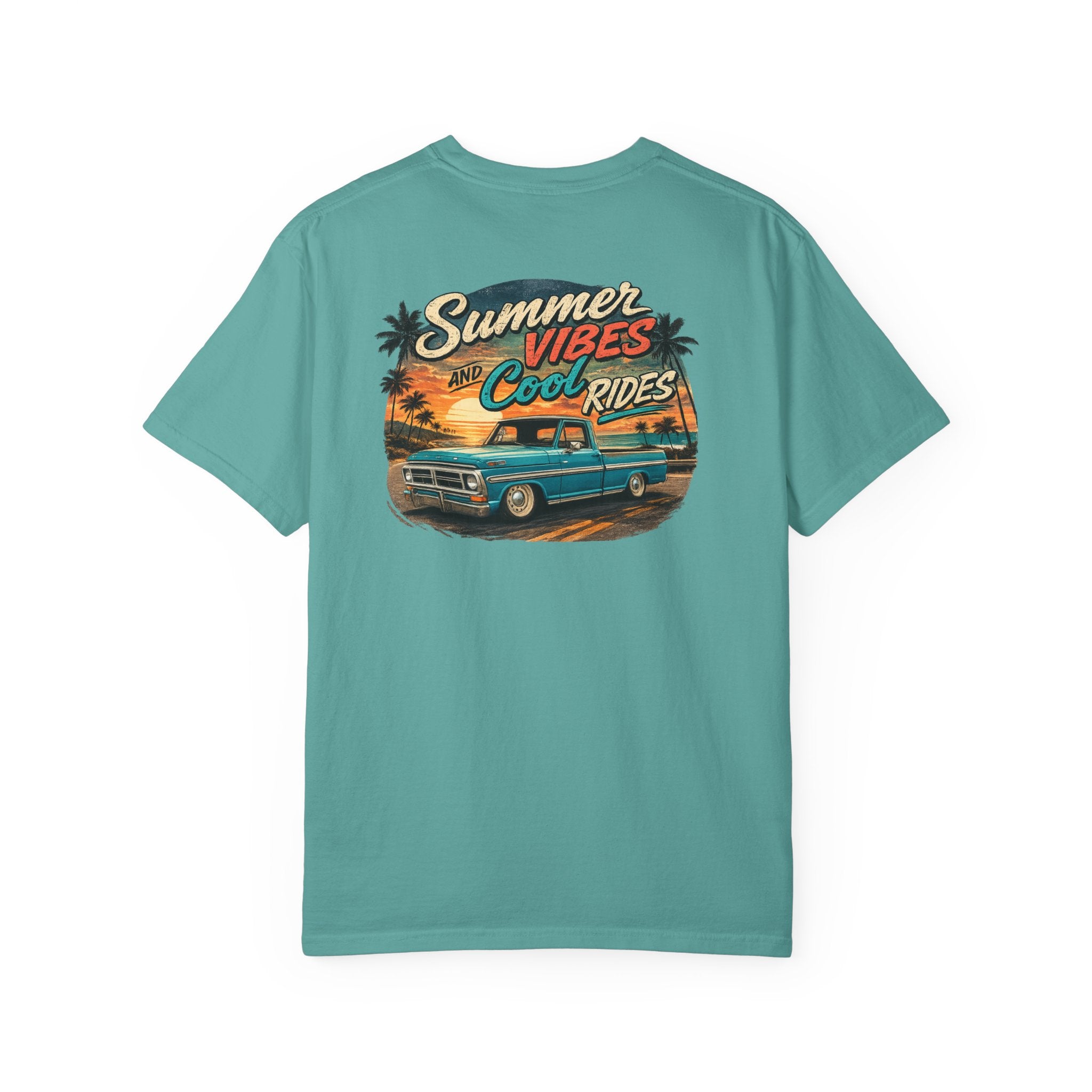 Summer Vibes and Cool Rides