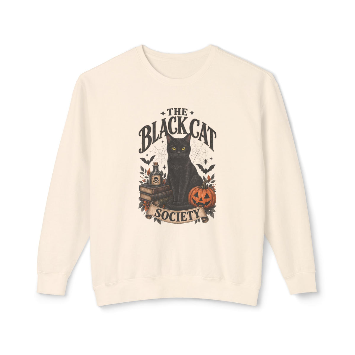 The Black Cat Society Sweatshirt
