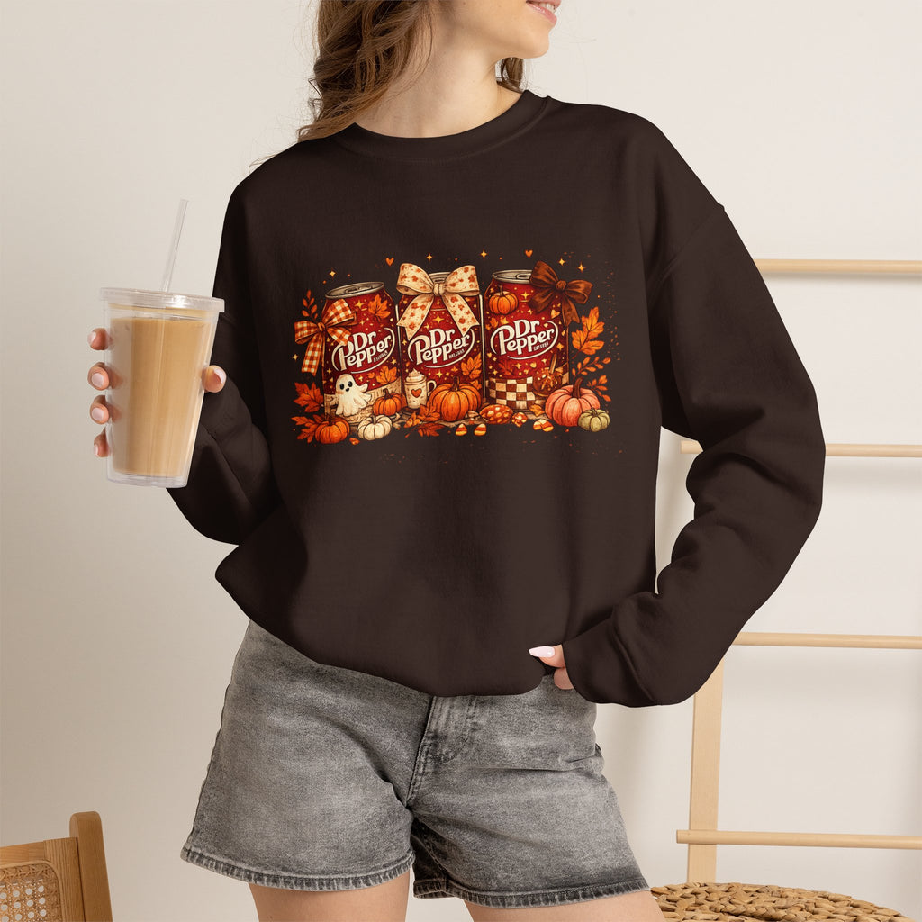 Fall Dr Pepper Sweatshirt