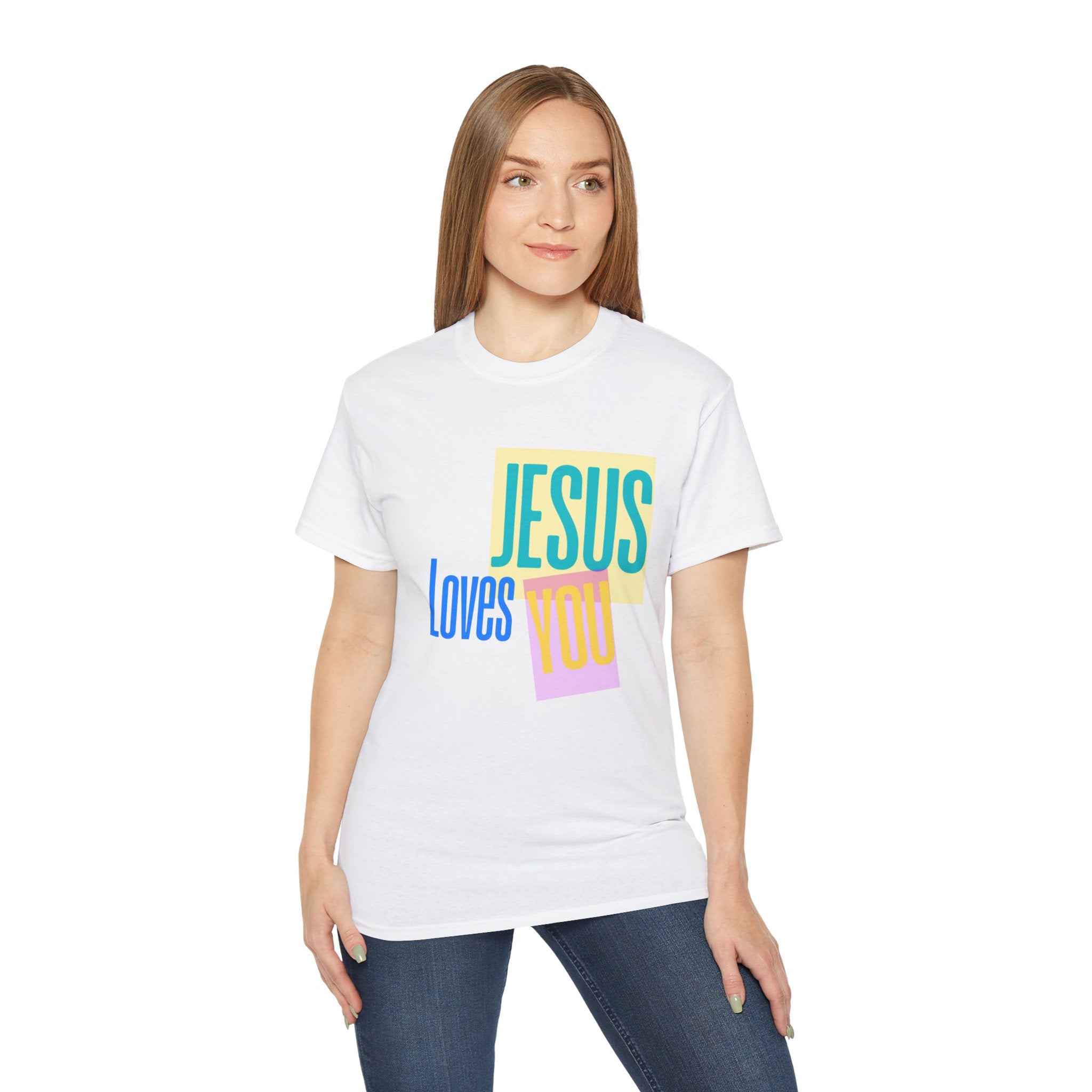 Jesus loves me