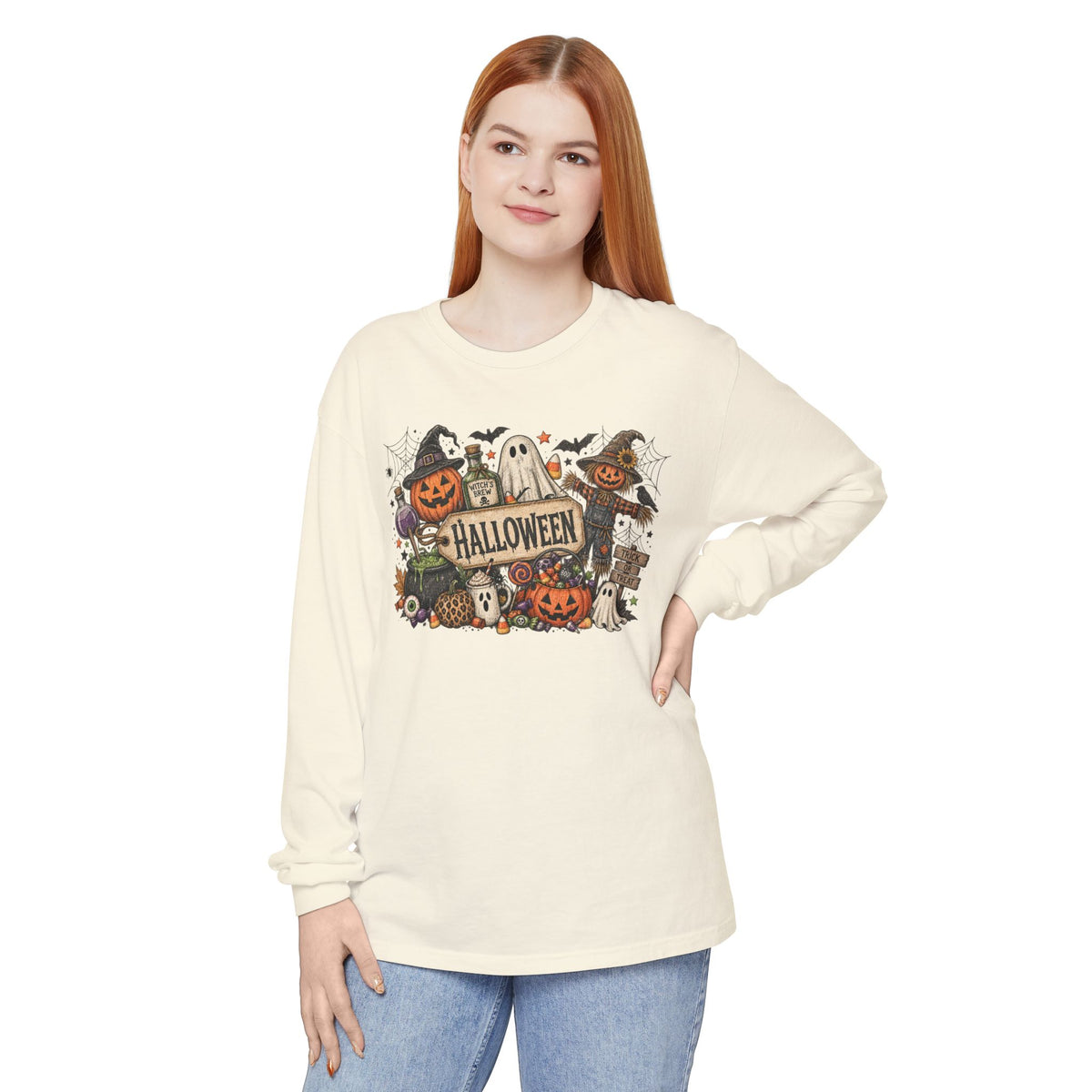 Halloween Night Long-Sleeve