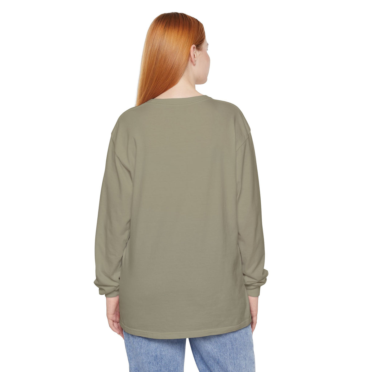 Ghost Spooky Season Long-Sleeve