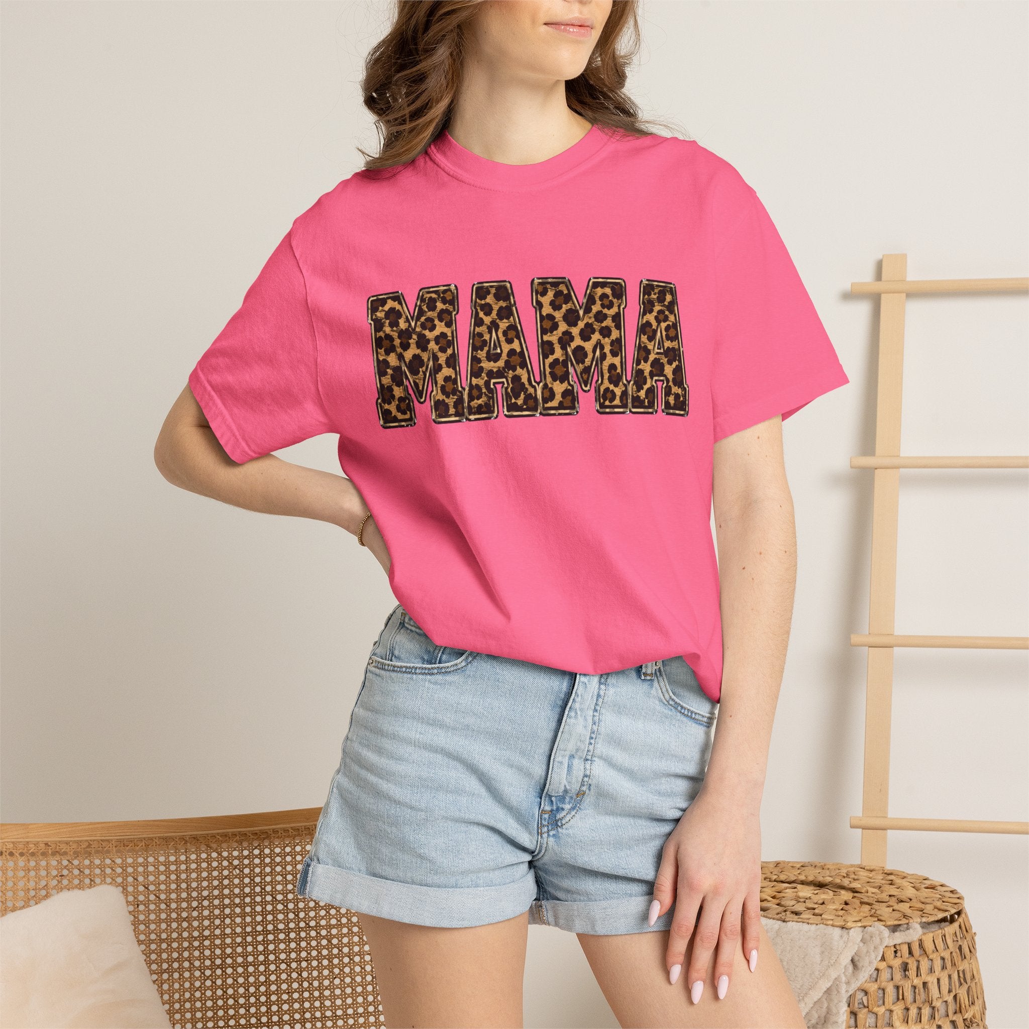 Leopard Mama