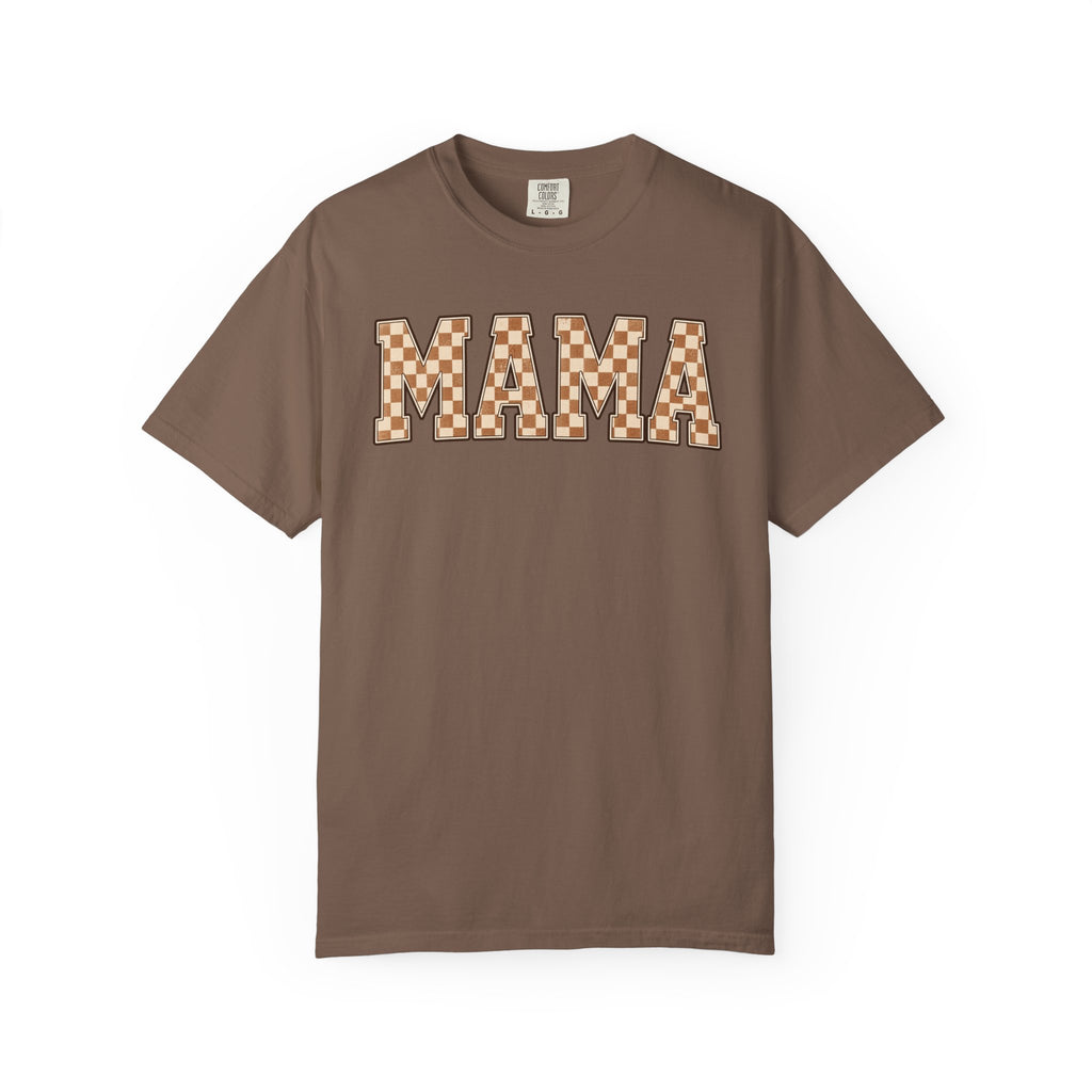 Checkered Mama Shirt